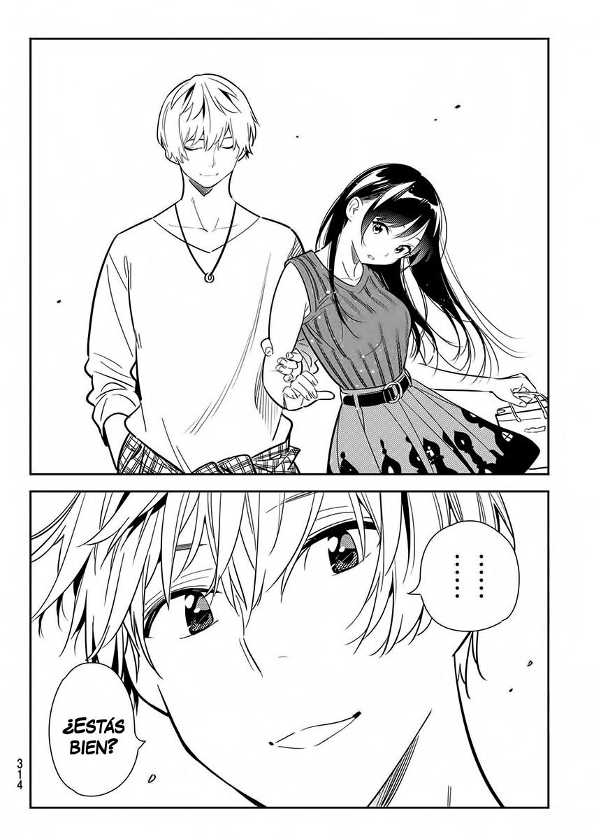 Kanojo, Okarishimasu Capitulo 125 página 7