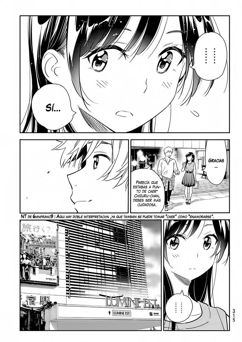 Kanojo, Okarishimasu Capitulo 125 página 8