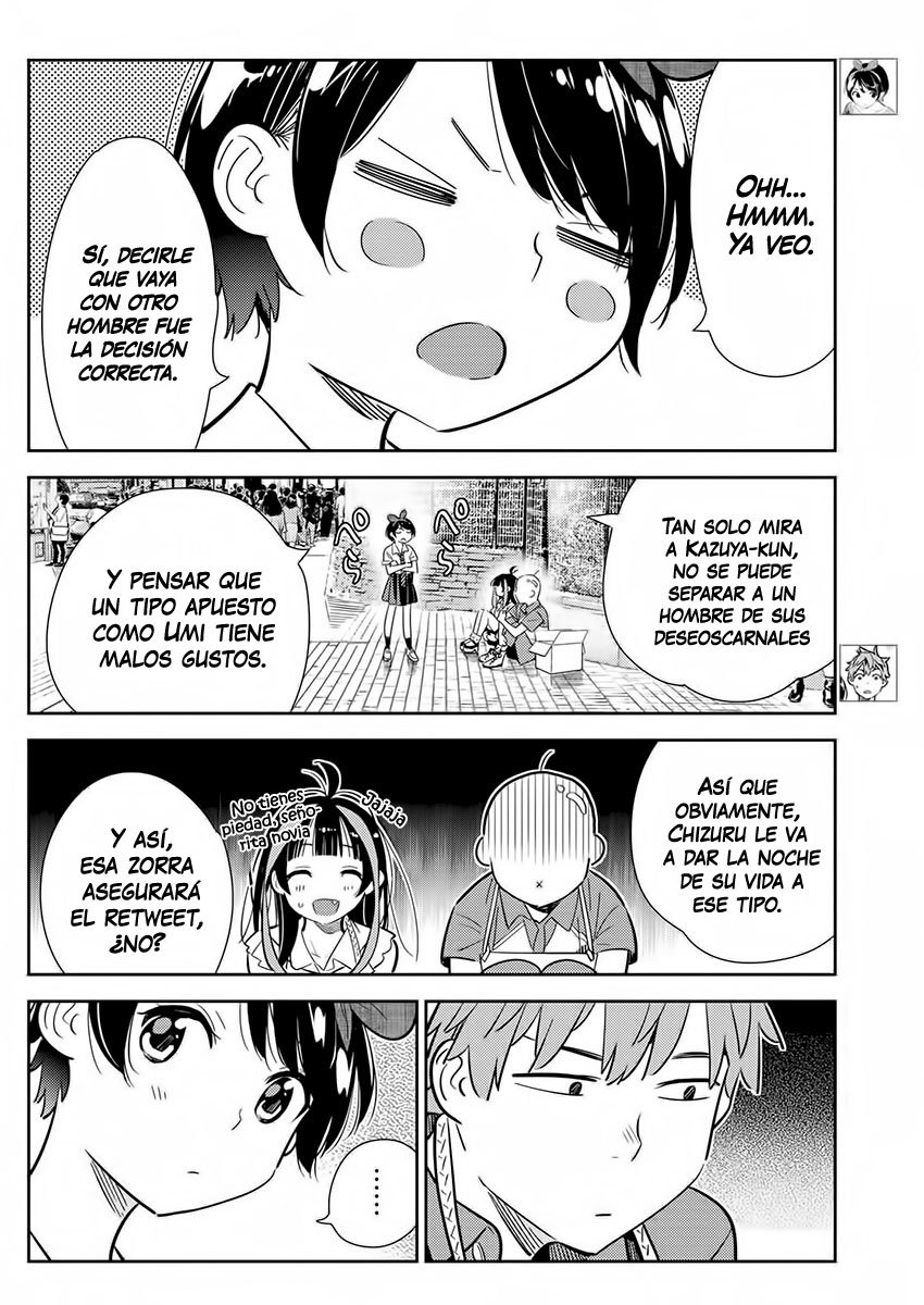 Kanojo, Okarishimasu Capitulo 125 página 9