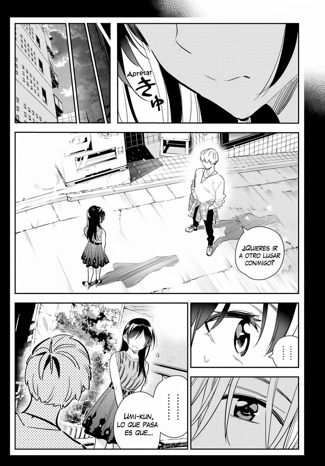 Kanojo, Okarishimasu Capitulo 126 página 15