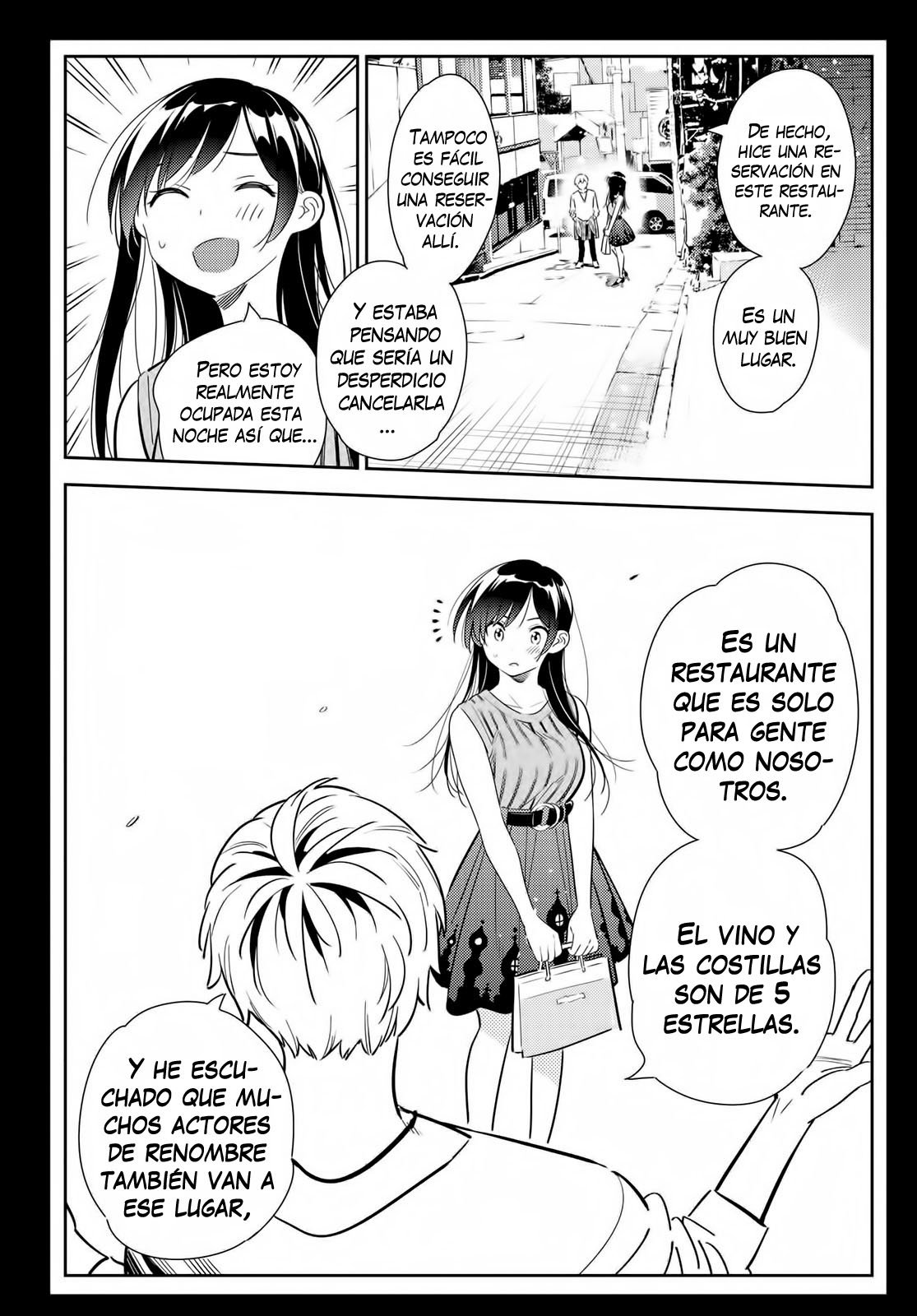 Kanojo, Okarishimasu Capitulo 126 página 16