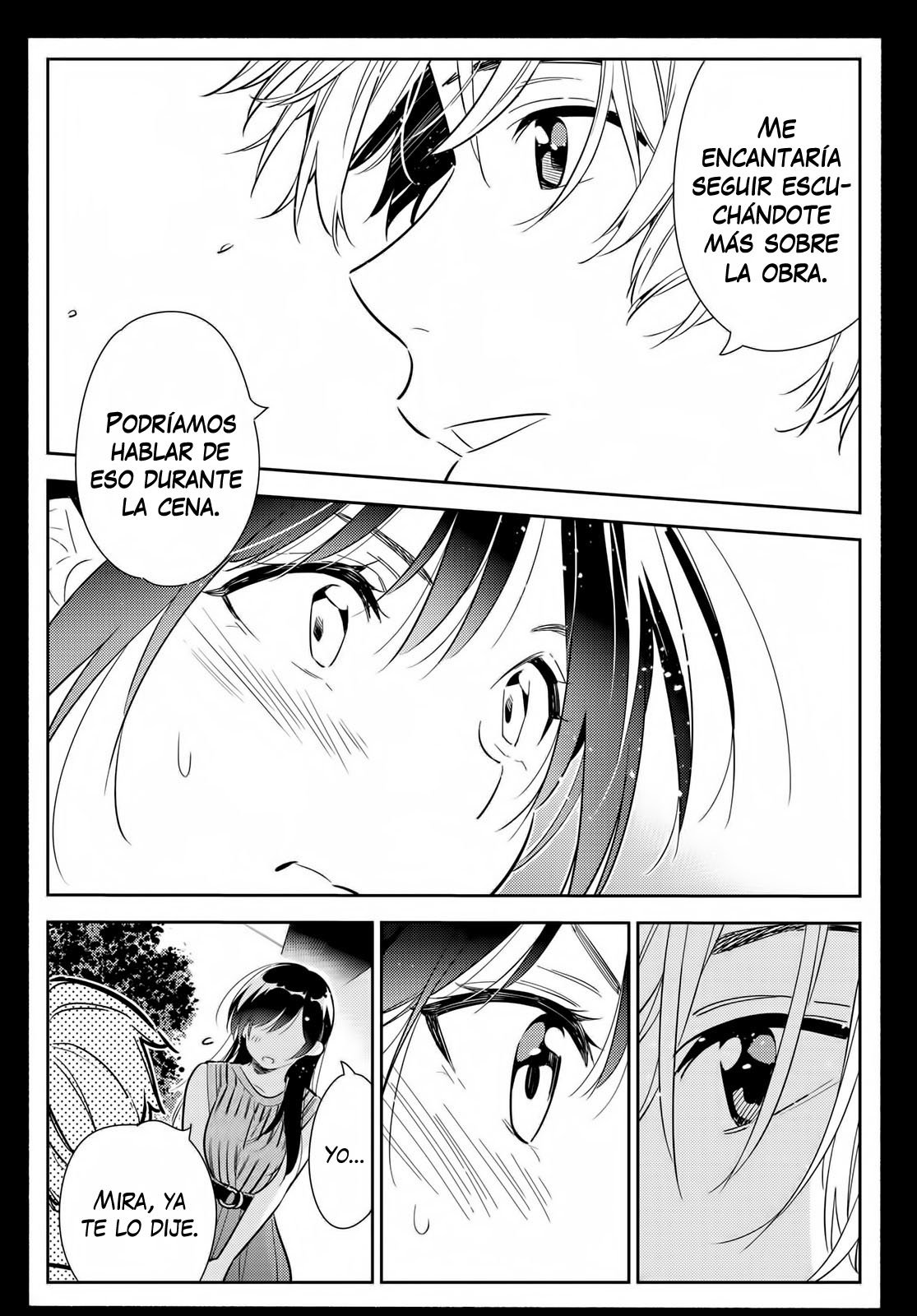 Kanojo, Okarishimasu Capitulo 126 página 17