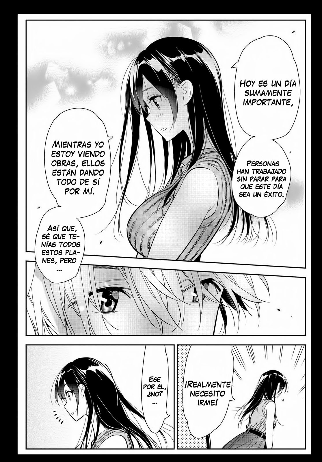 Kanojo, Okarishimasu Capitulo 126 página 18