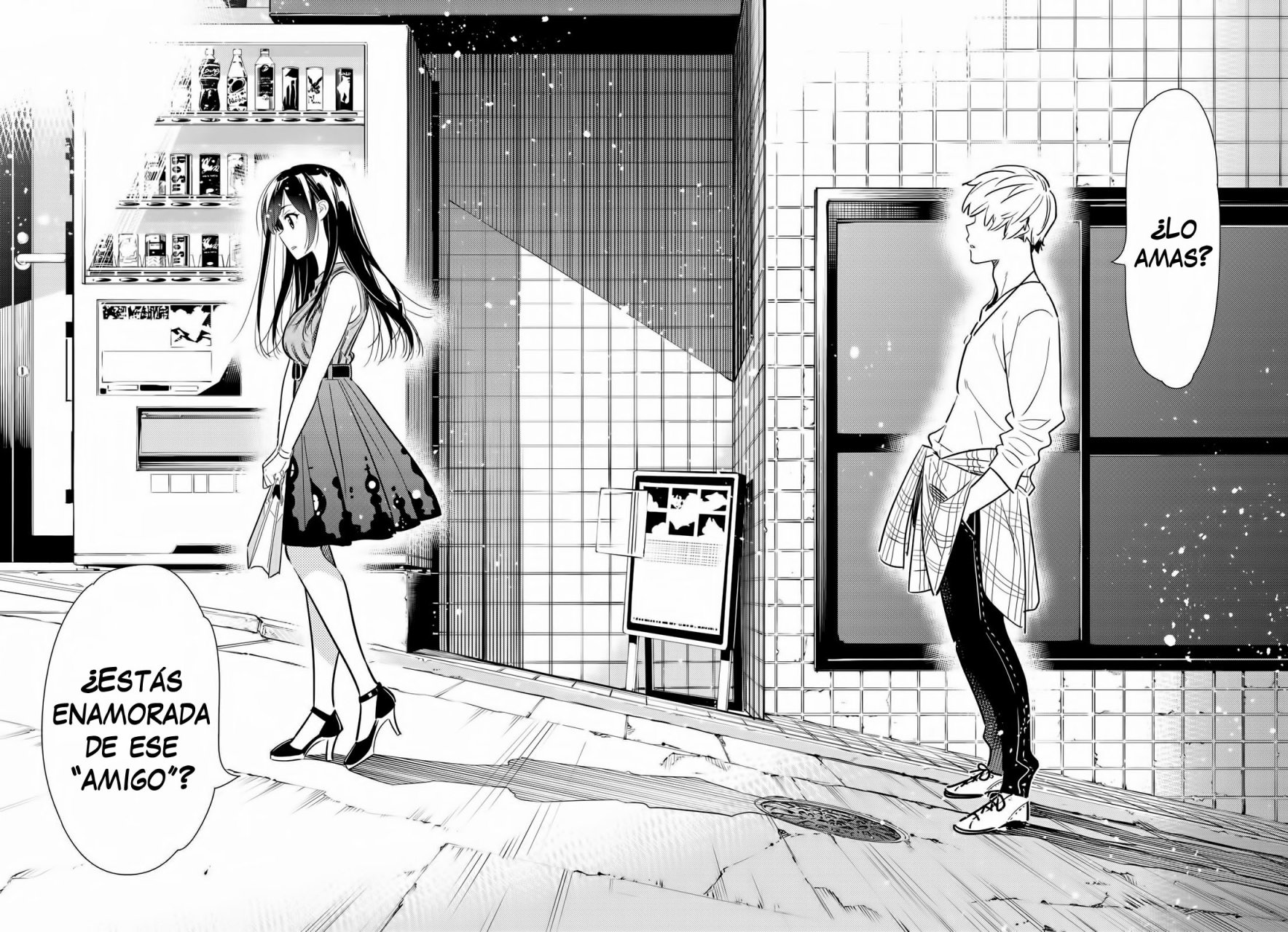 Kanojo, Okarishimasu Capitulo 126 página 19