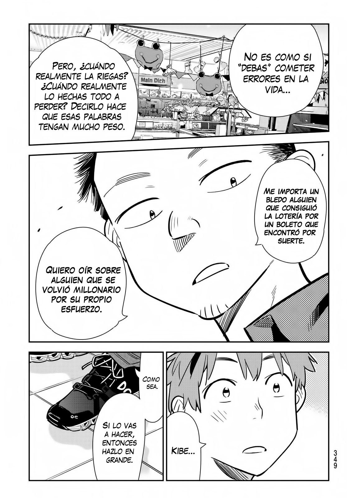 Kanojo, Okarishimasu Capitulo 128 página 11