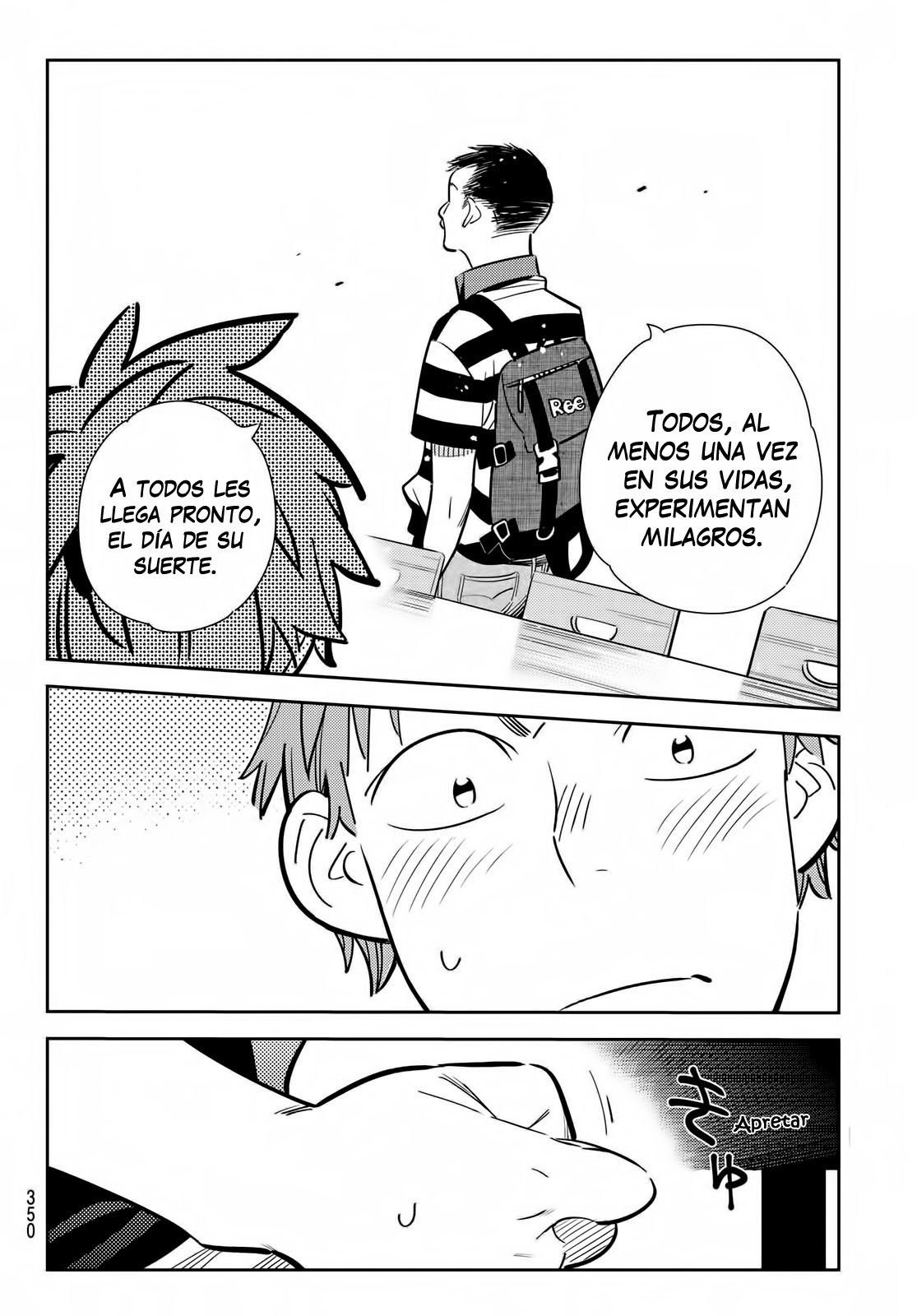 Kanojo, Okarishimasu Capitulo 128 página 12