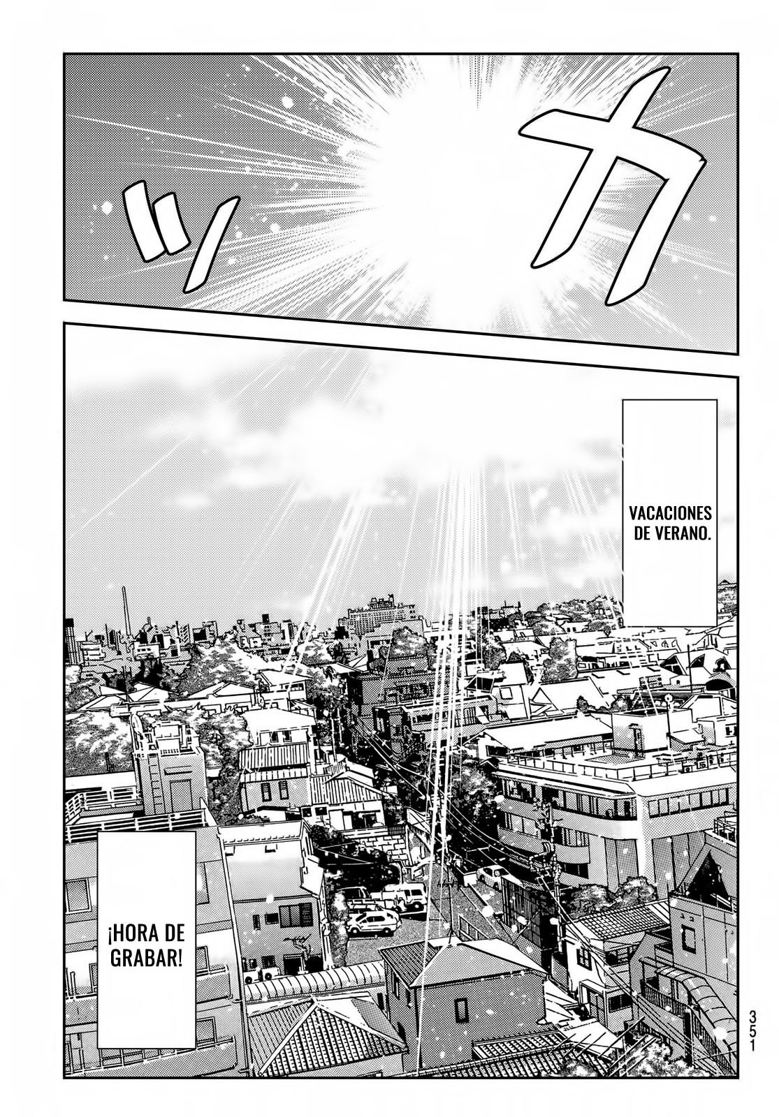 Kanojo, Okarishimasu Capitulo 128 página 13