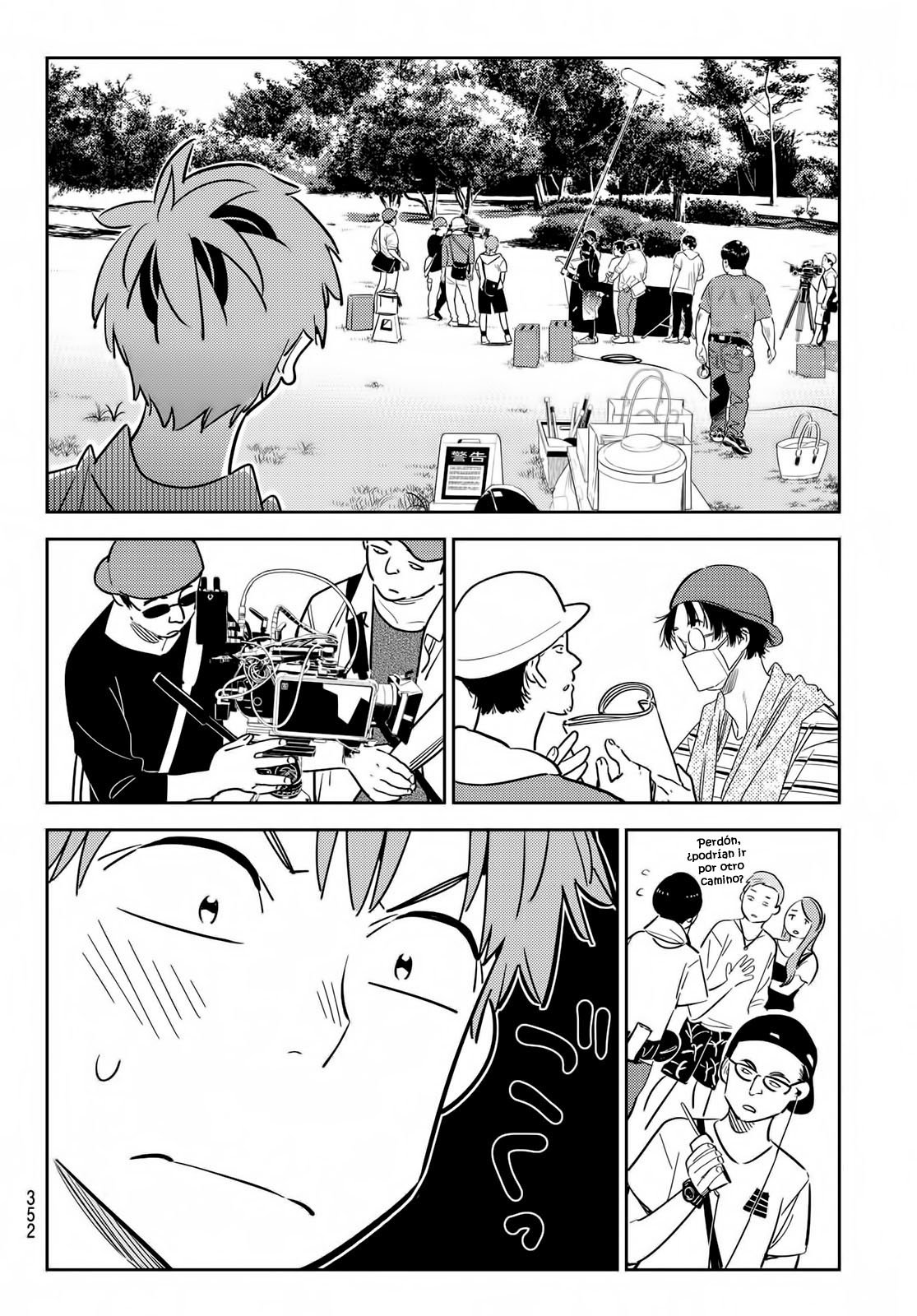 Kanojo, Okarishimasu Capitulo 128 página 14