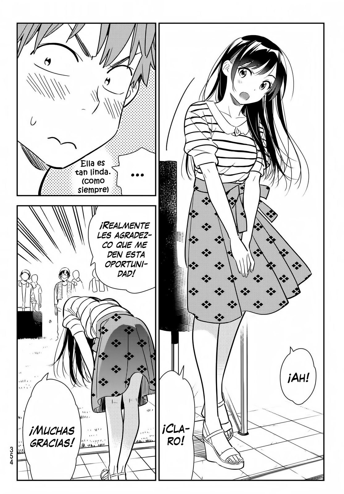 Kanojo, Okarishimasu Capitulo 128 página 16
