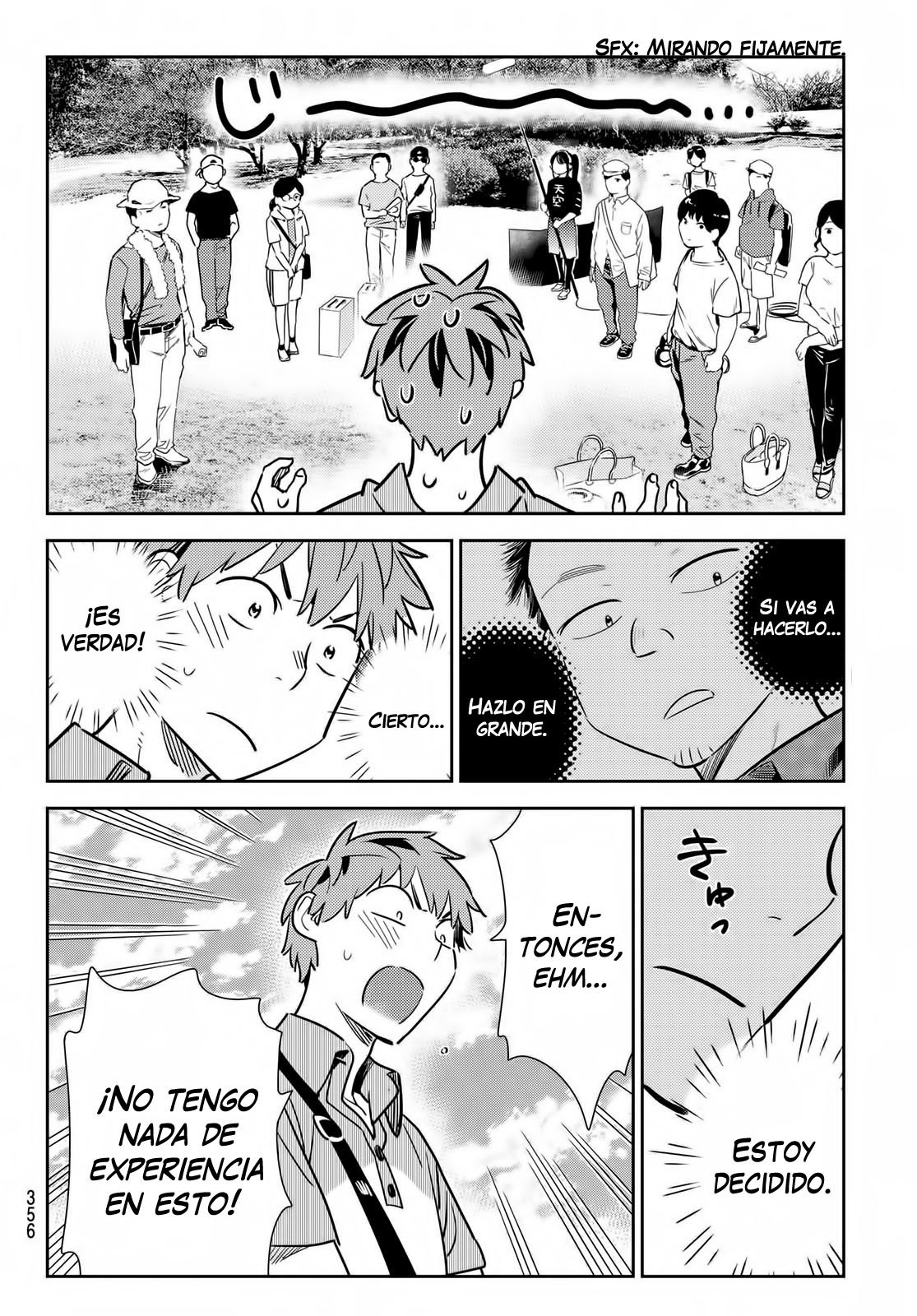 Kanojo, Okarishimasu Capitulo 128 página 18
