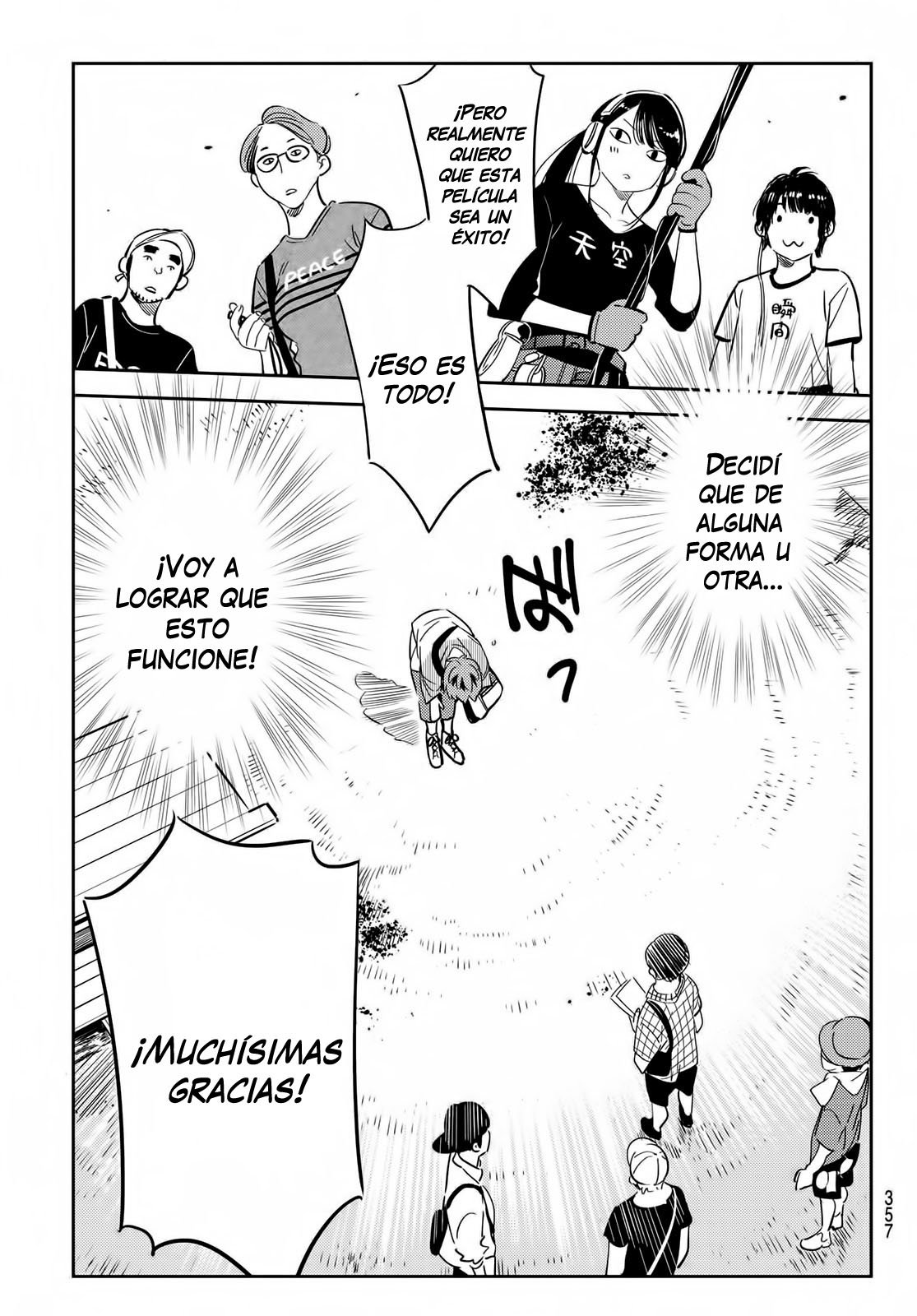 Kanojo, Okarishimasu Capitulo 128 página 19