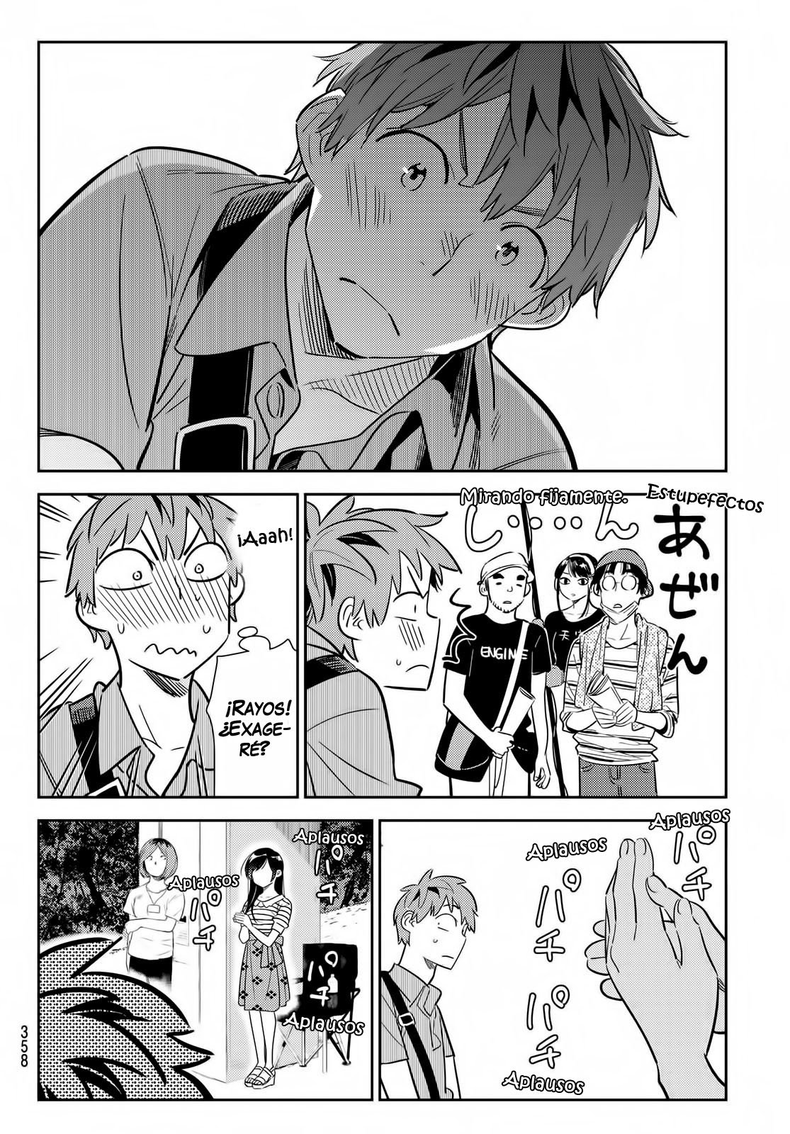Kanojo, Okarishimasu Capitulo 128 página 20