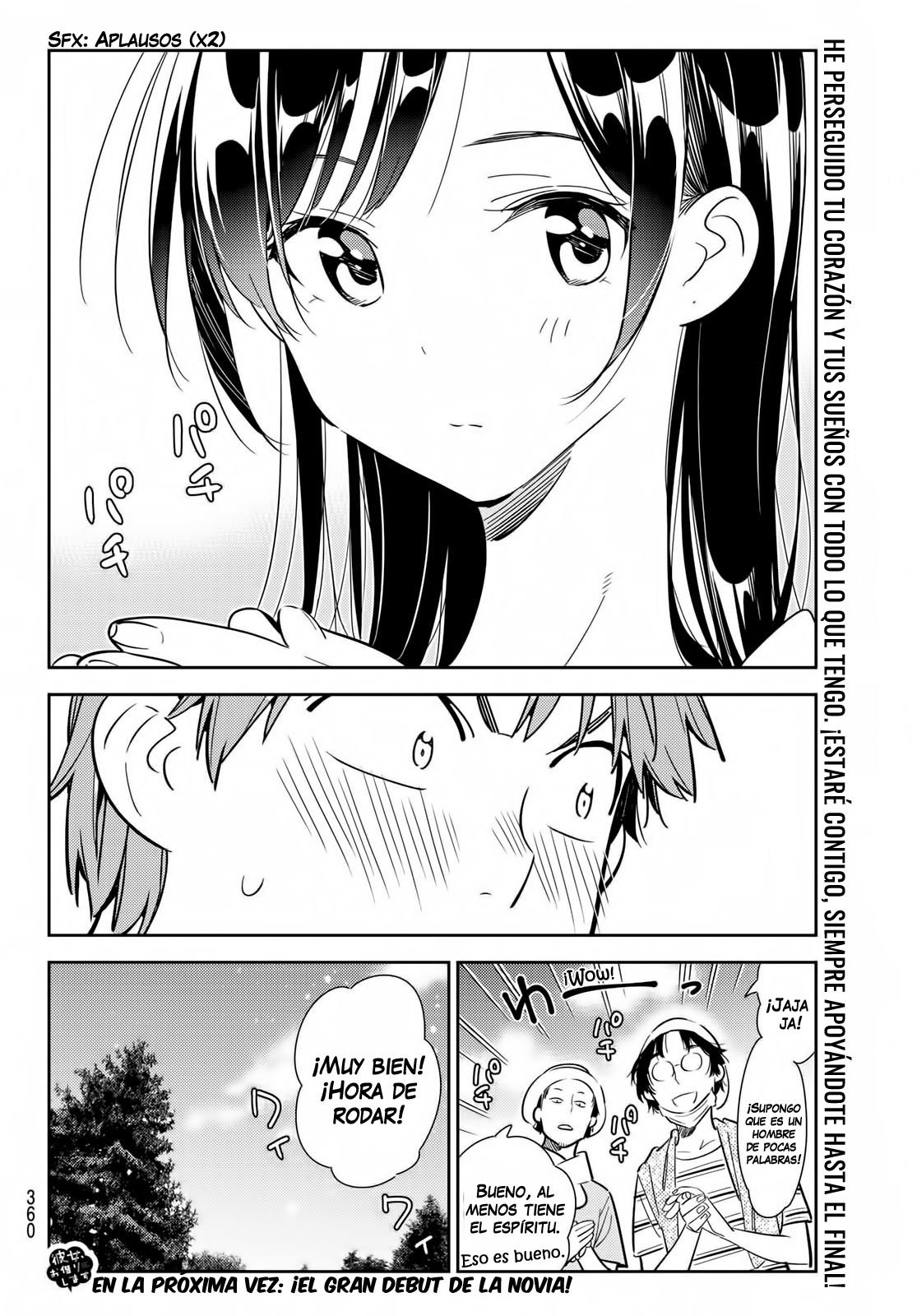 Kanojo, Okarishimasu Capitulo 128 página 22