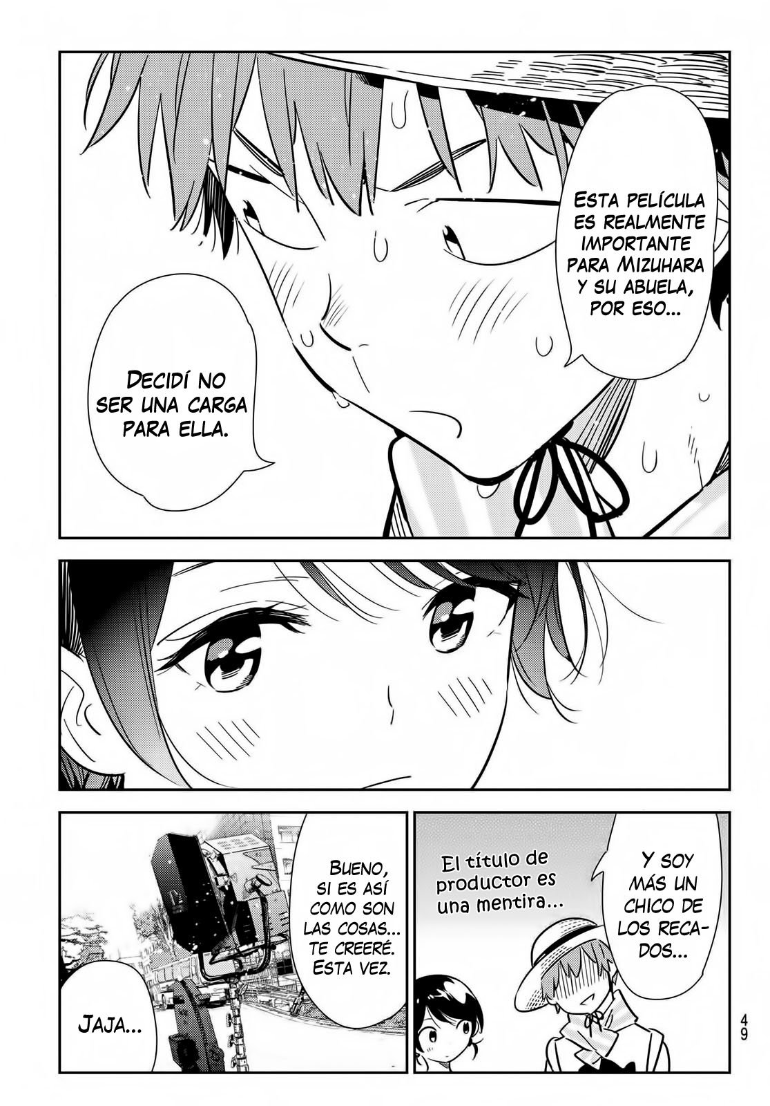 Kanojo, Okarishimasu Capitulo 129 página 10