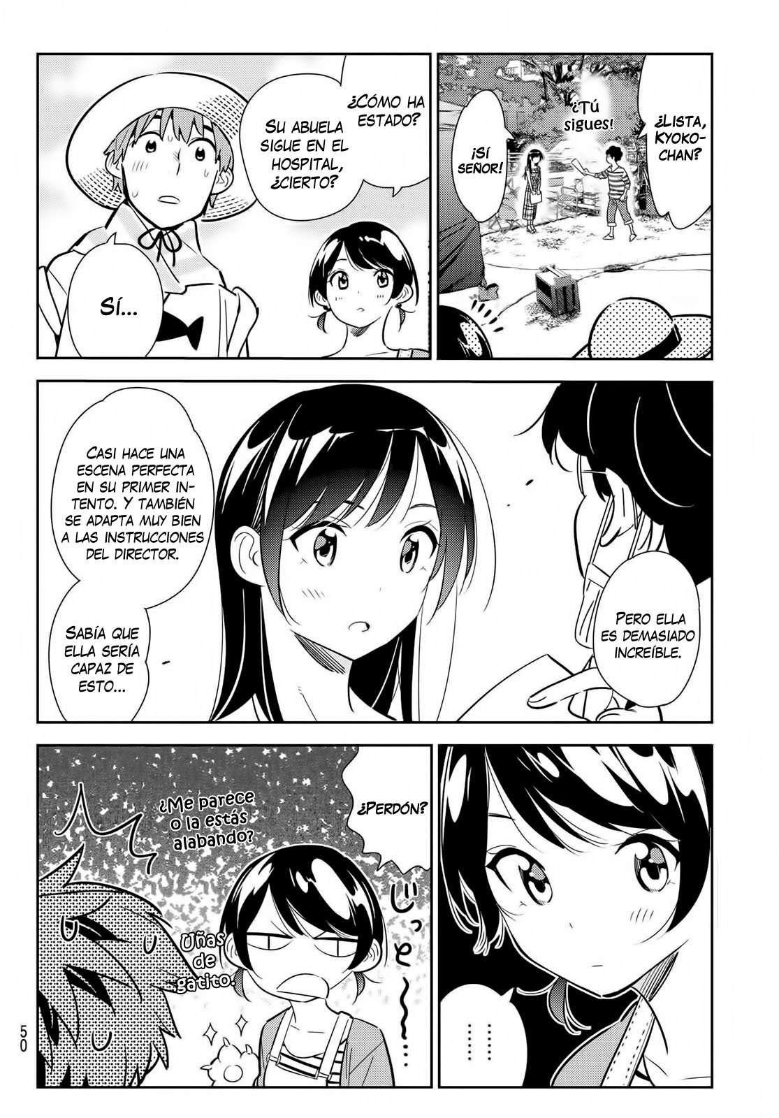 Kanojo, Okarishimasu Capitulo 129 página 11