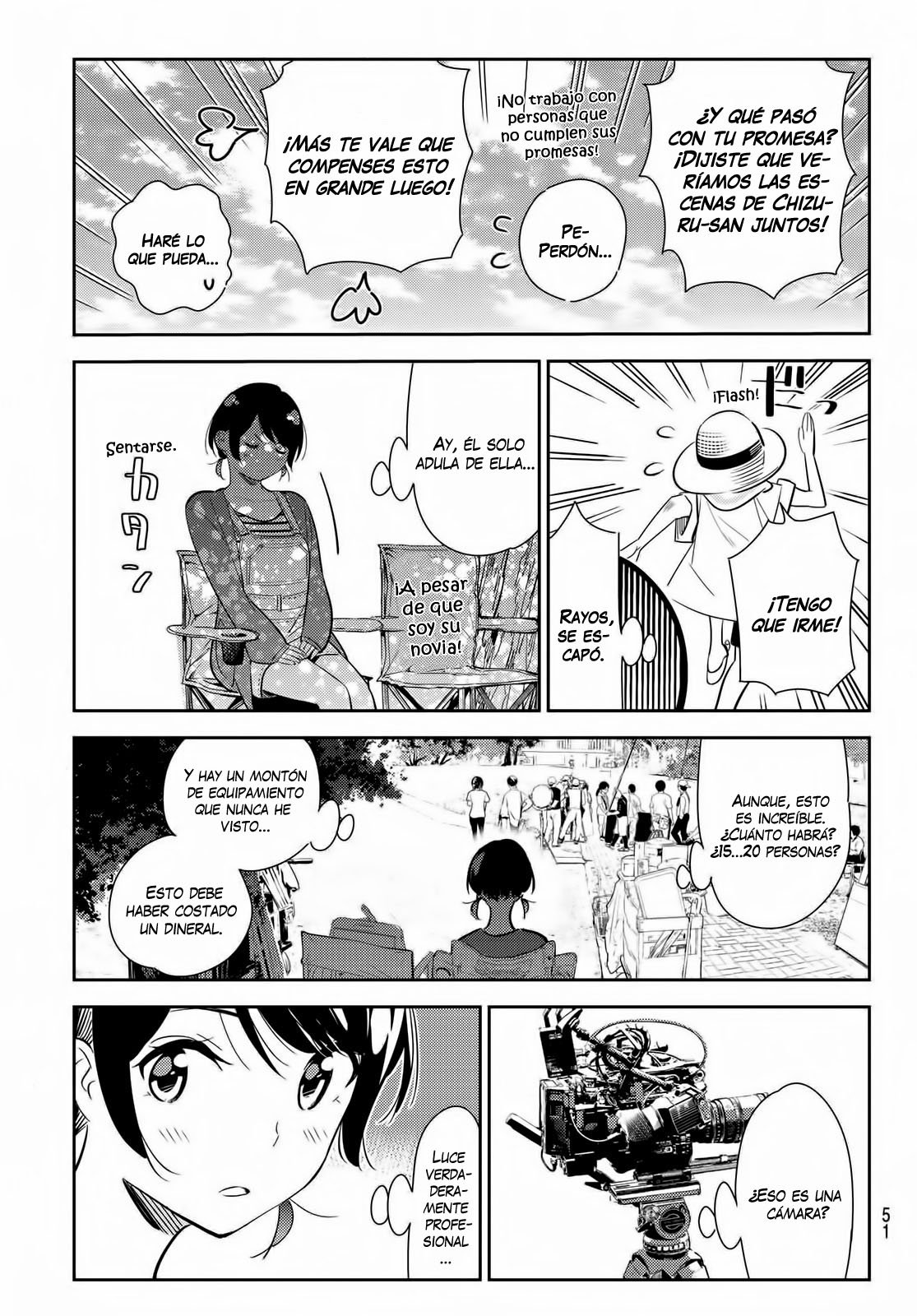Kanojo, Okarishimasu Capitulo 129 página 12
