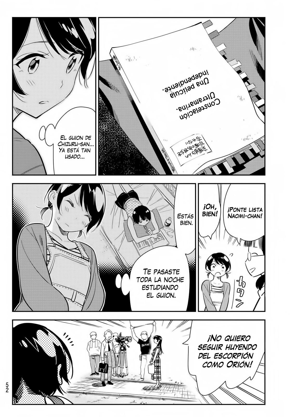 Kanojo, Okarishimasu Capitulo 129 página 13
