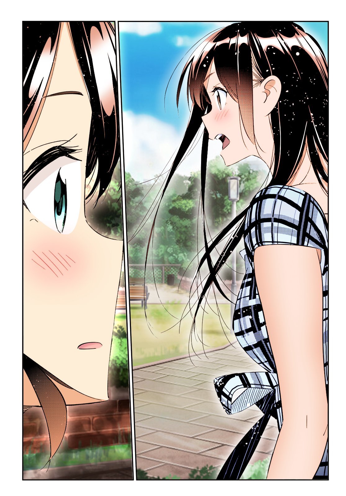 Kanojo, Okarishimasu Capitulo 129 página 14