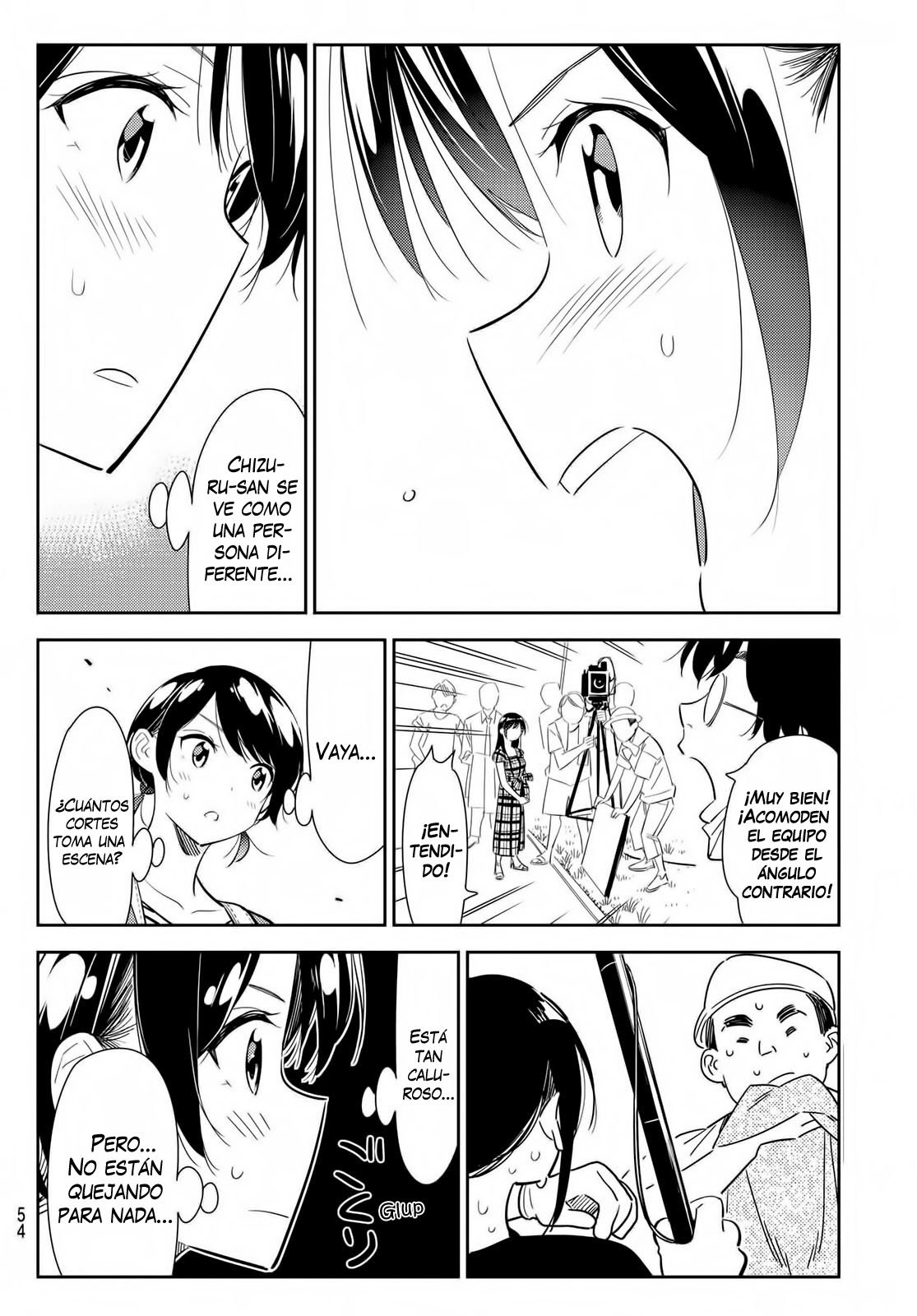 Kanojo, Okarishimasu Capitulo 129 página 16