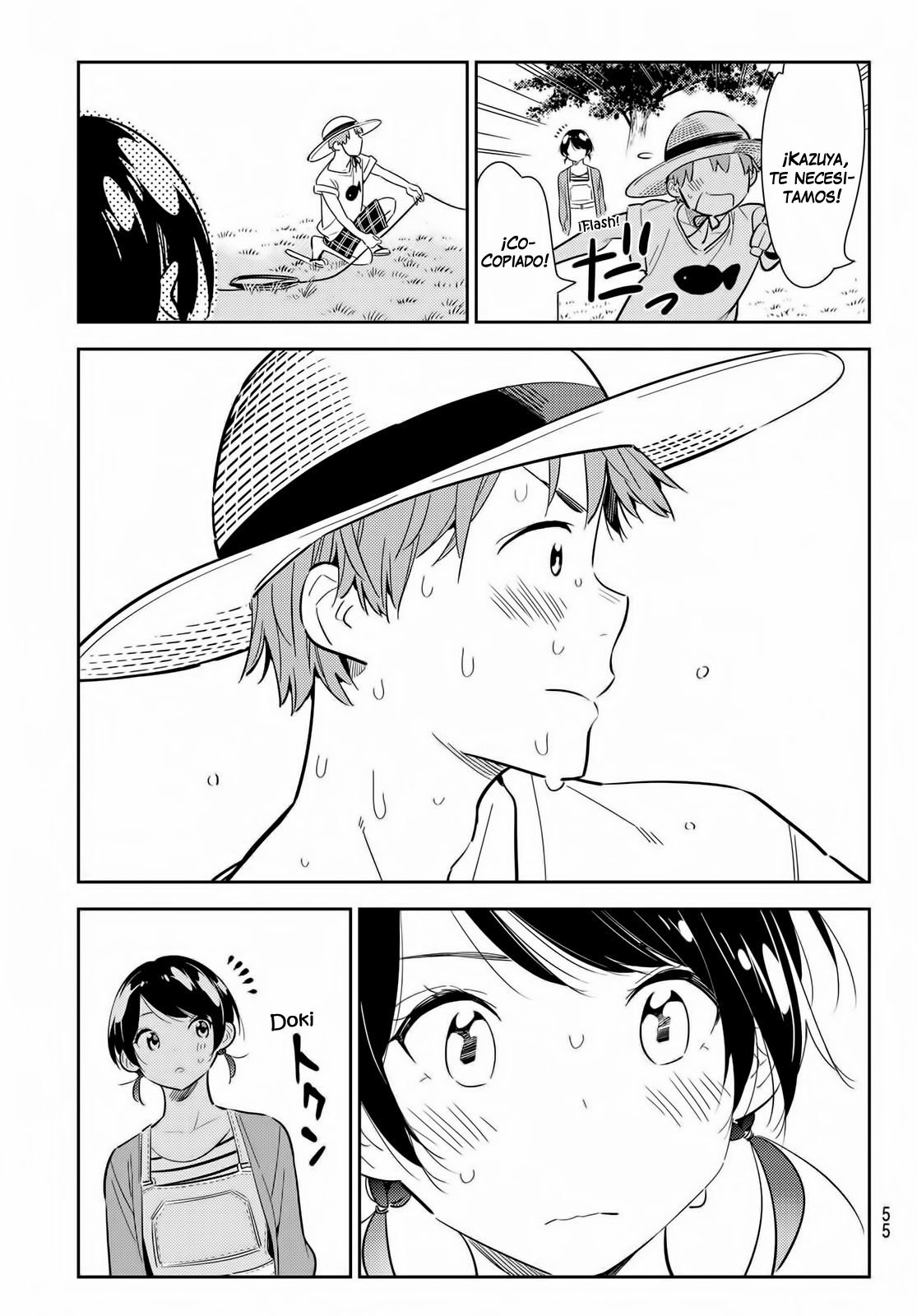 Kanojo, Okarishimasu Capitulo 129 página 17
