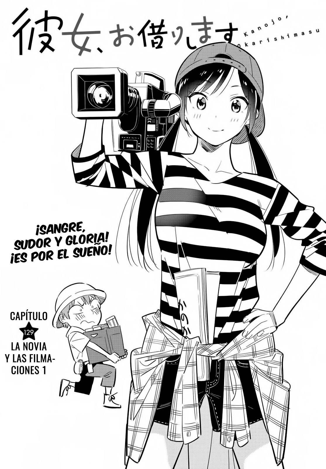 Kanojo, Okarishimasu Capitulo 129 página 2
