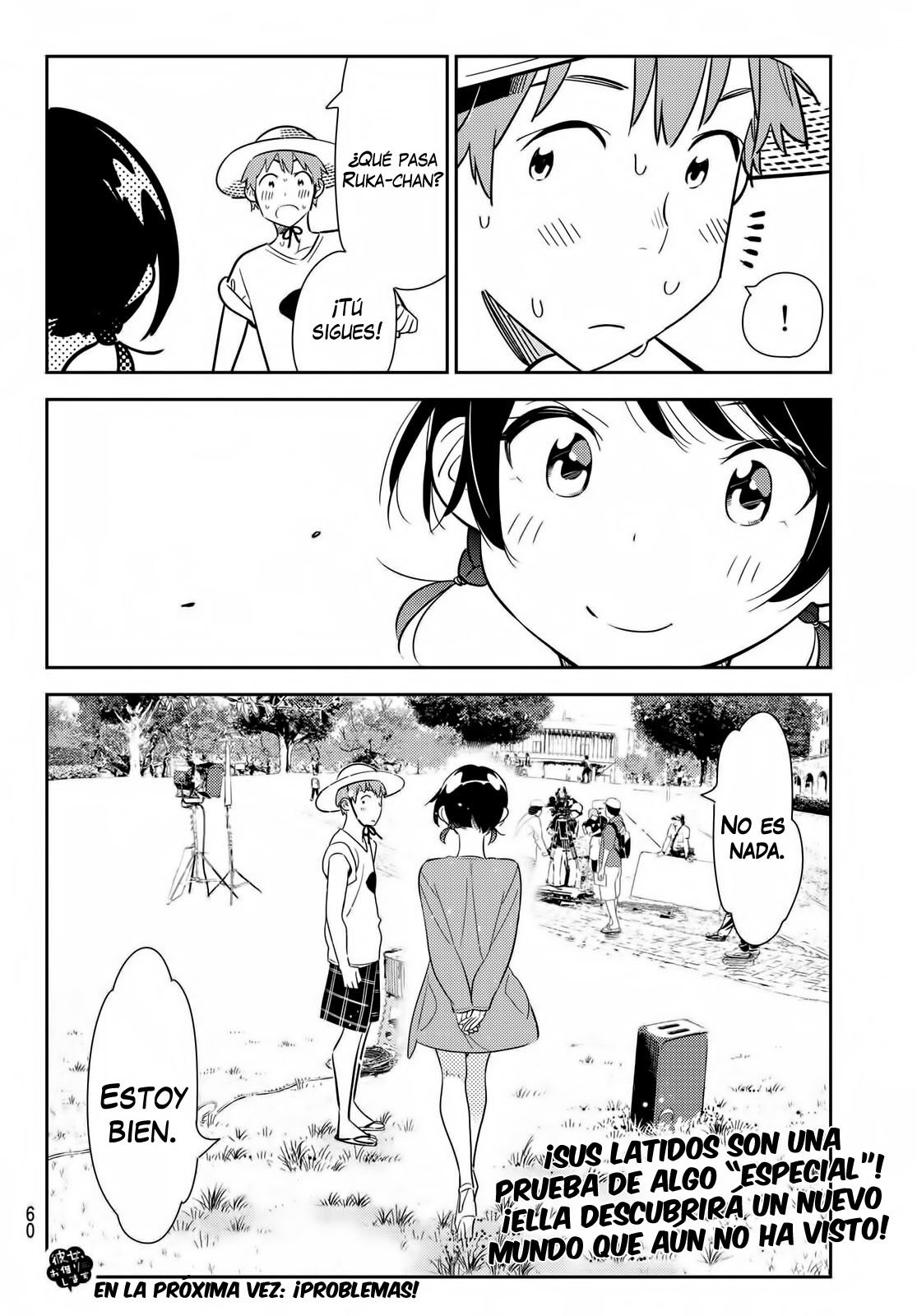 Kanojo, Okarishimasu Capitulo 129 página 21