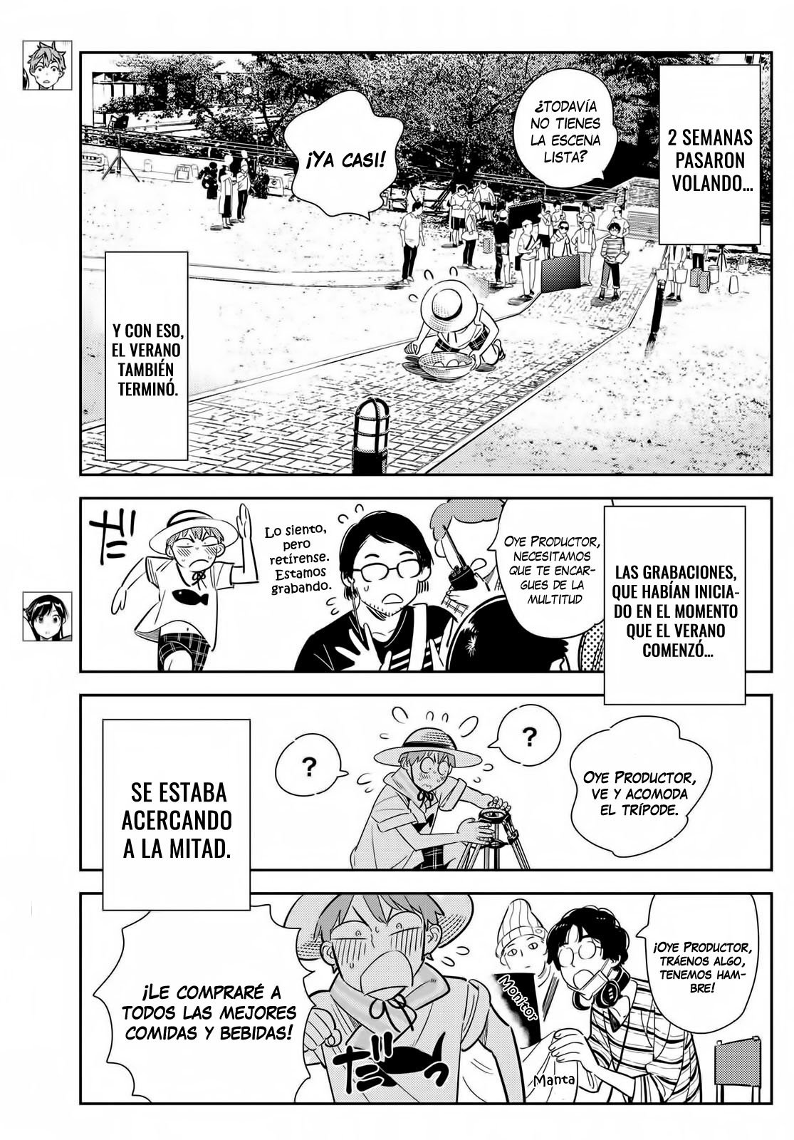 Kanojo, Okarishimasu Capitulo 129 página 4