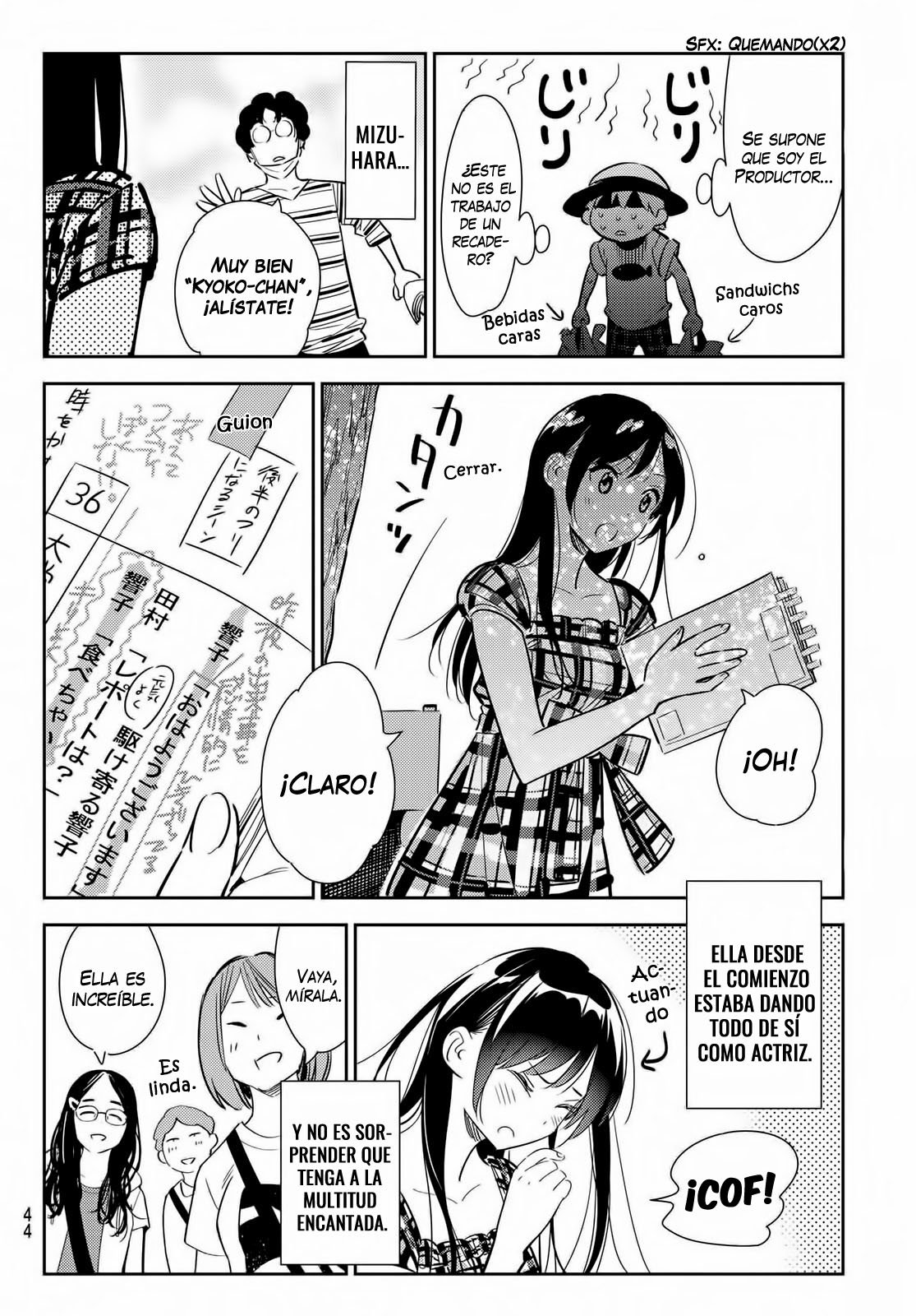 Kanojo, Okarishimasu Capitulo 129 página 5