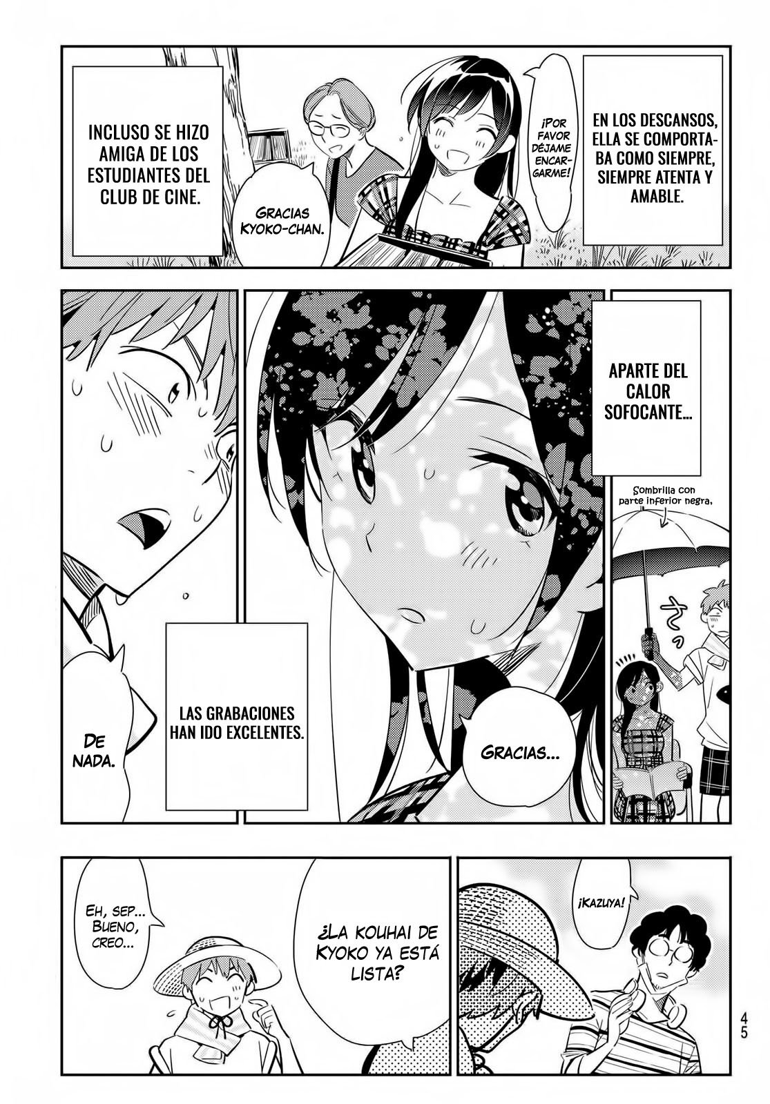 Kanojo, Okarishimasu Capitulo 129 página 6