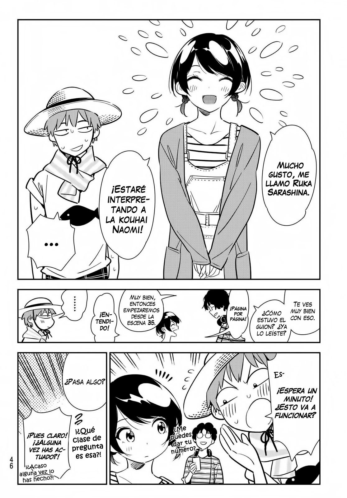 Kanojo, Okarishimasu Capitulo 129 página 7