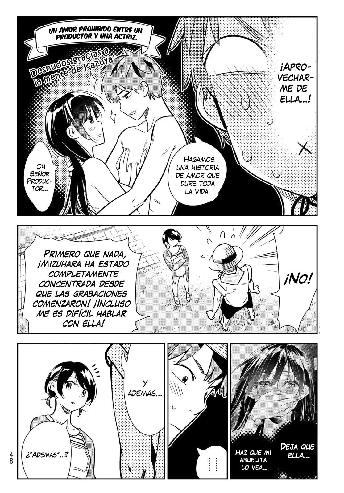 Kanojo, Okarishimasu Capitulo 129 página 9