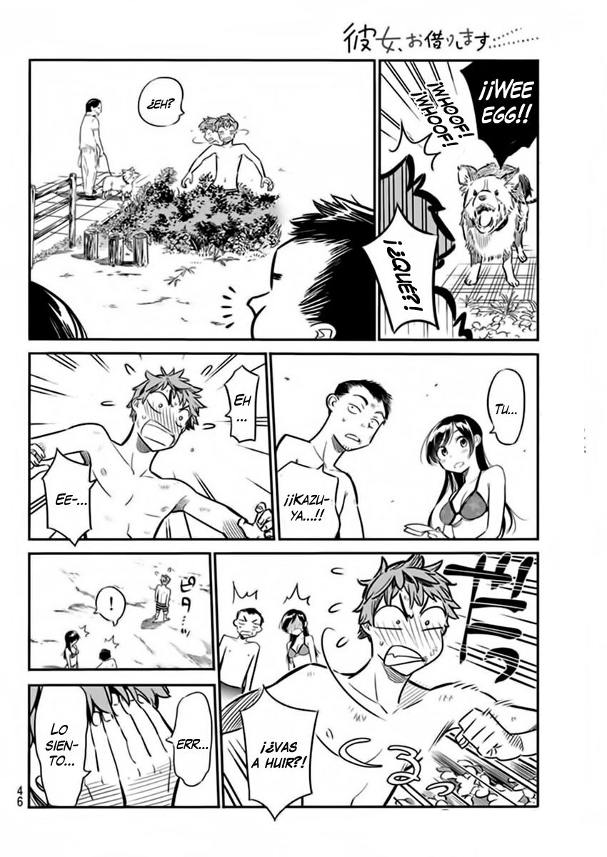 Kanojo, Okarishimasu Capitulo 13 página 13