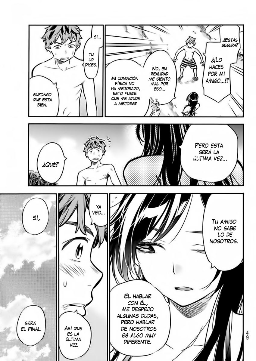 Kanojo, Okarishimasu Capitulo 13 página 16