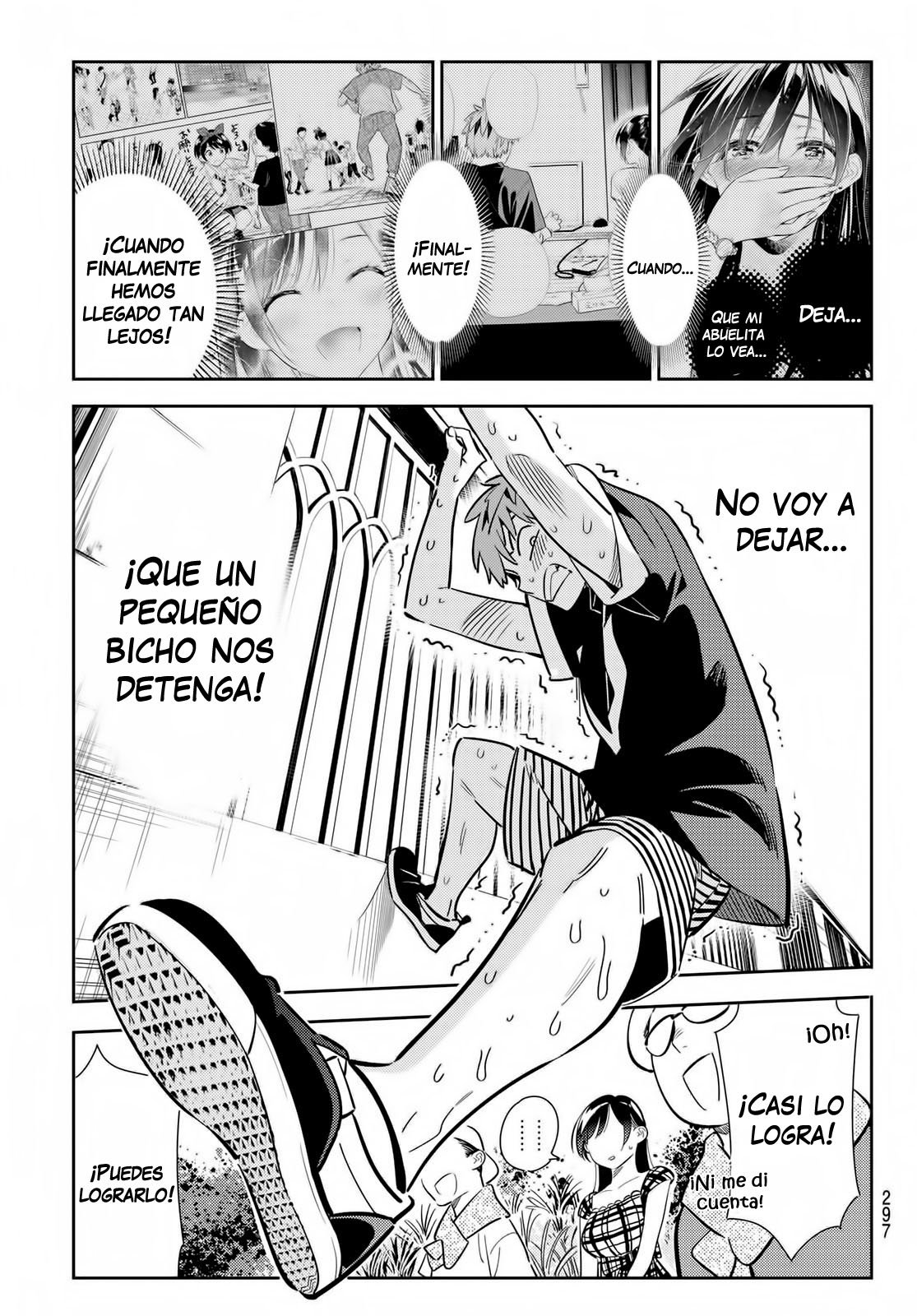 Kanojo, Okarishimasu Capitulo 130 página 10