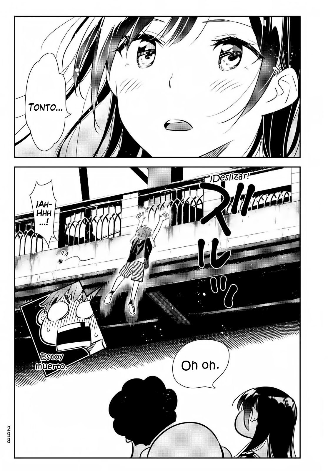 Kanojo, Okarishimasu Capitulo 130 página 11