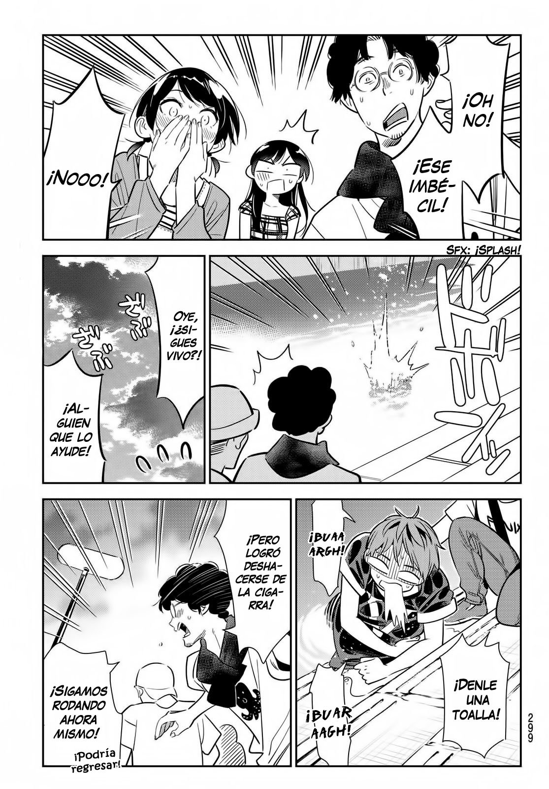 Kanojo, Okarishimasu Capitulo 130 página 12