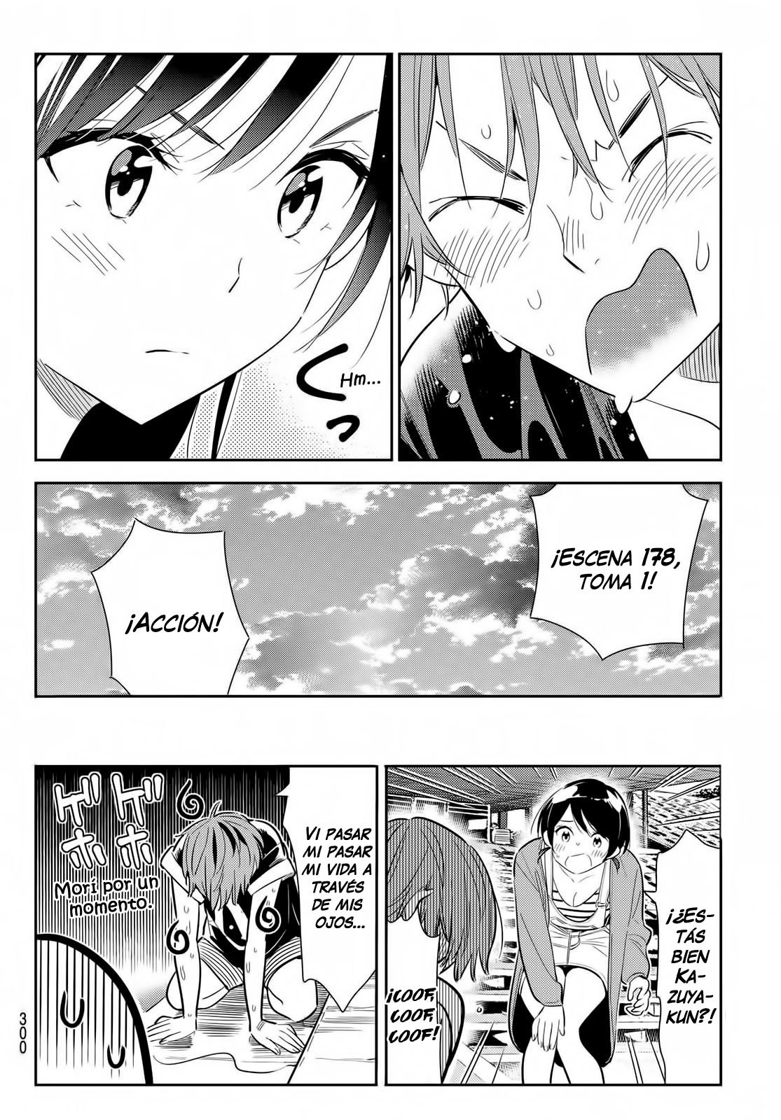 Kanojo, Okarishimasu Capitulo 130 página 13