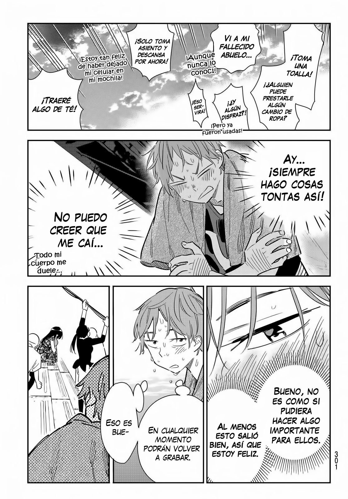 Kanojo, Okarishimasu Capitulo 130 página 14