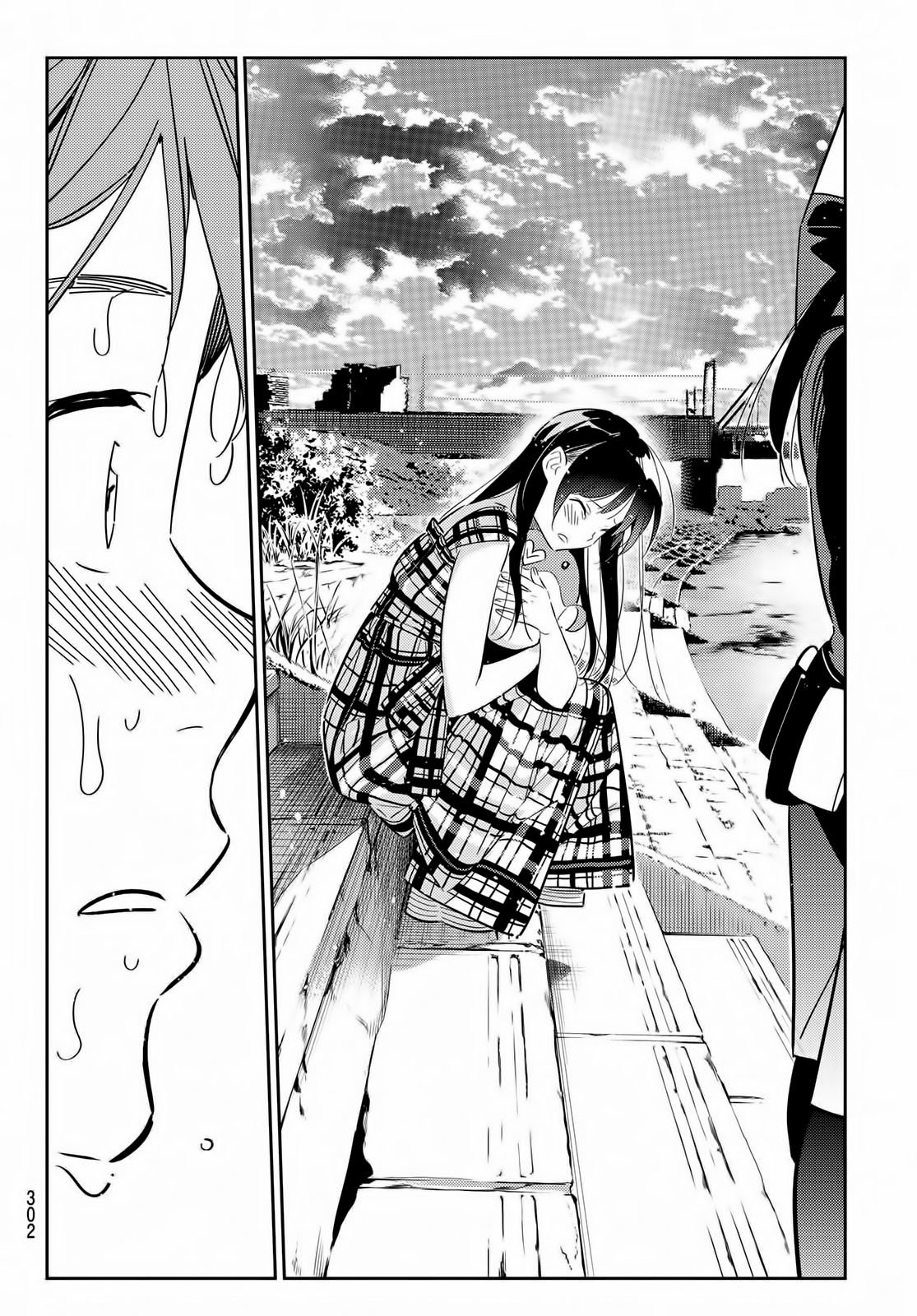 Kanojo, Okarishimasu Capitulo 130 página 15