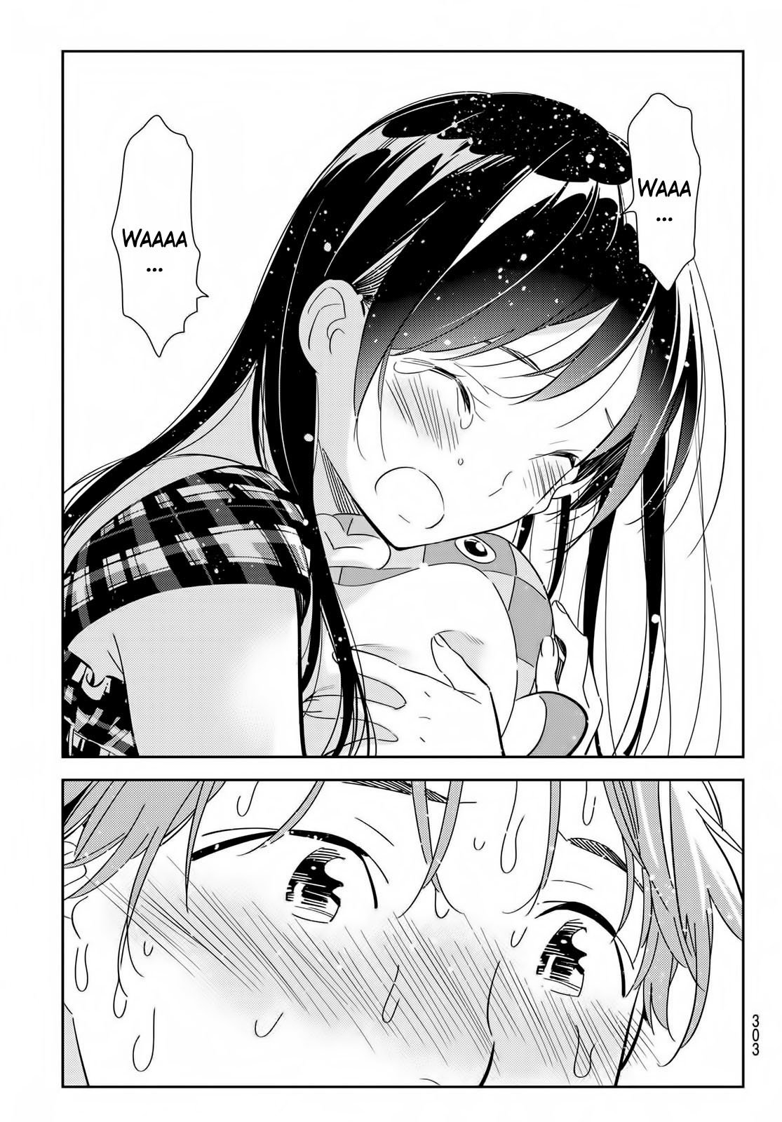 Kanojo, Okarishimasu Capitulo 130 página 16