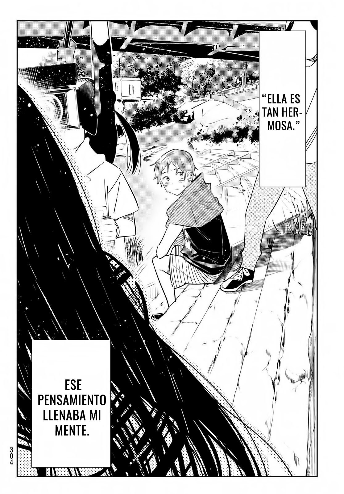 Kanojo, Okarishimasu Capitulo 130 página 17