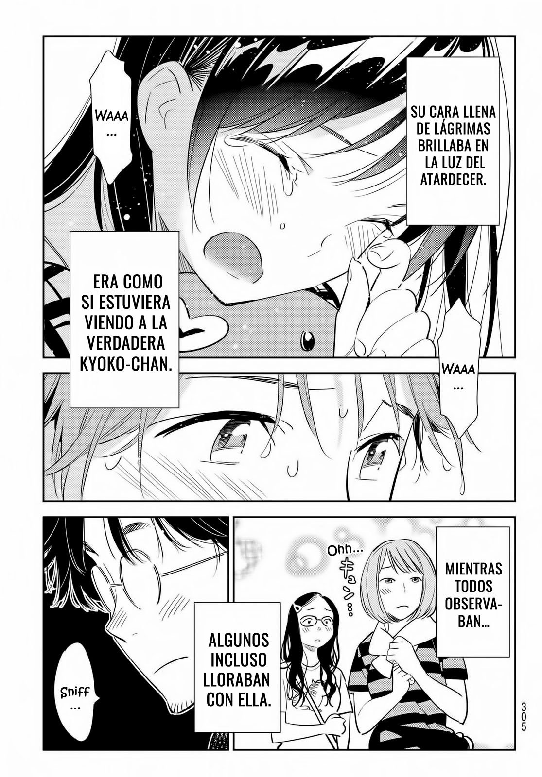 Kanojo, Okarishimasu Capitulo 130 página 18