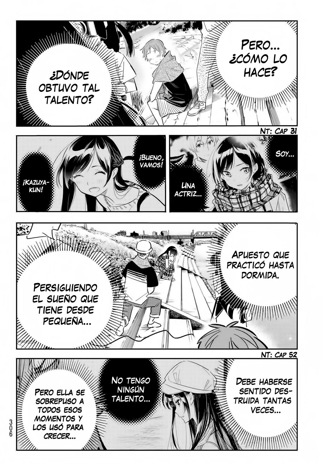 Kanojo, Okarishimasu Capitulo 130 página 19