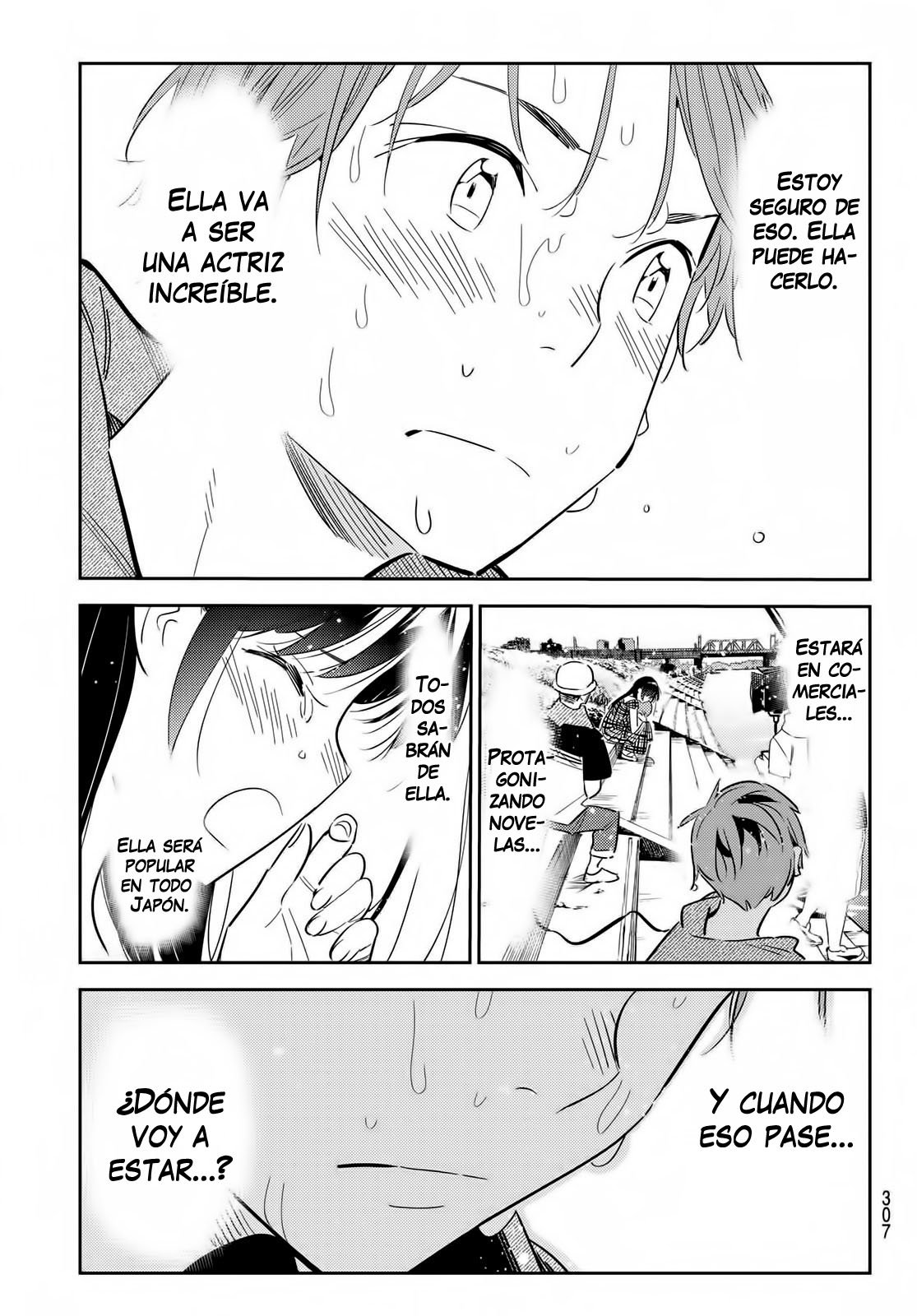 Kanojo, Okarishimasu Capitulo 130 página 20