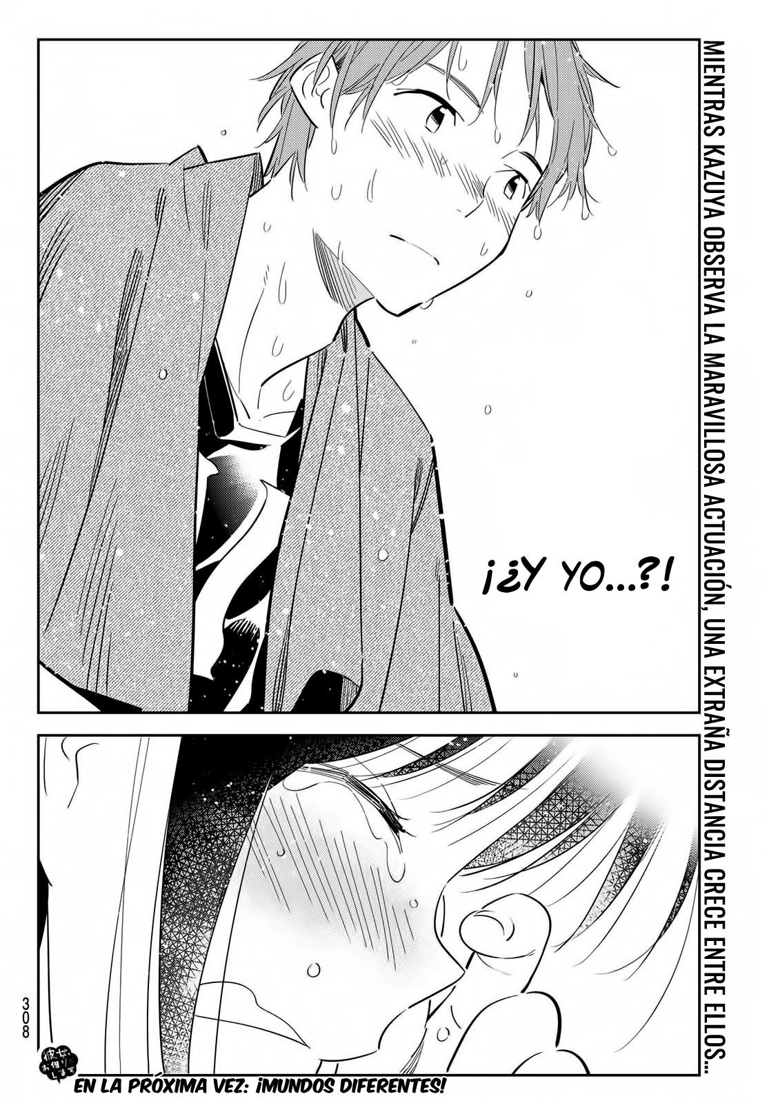 Kanojo, Okarishimasu Capitulo 130 página 21