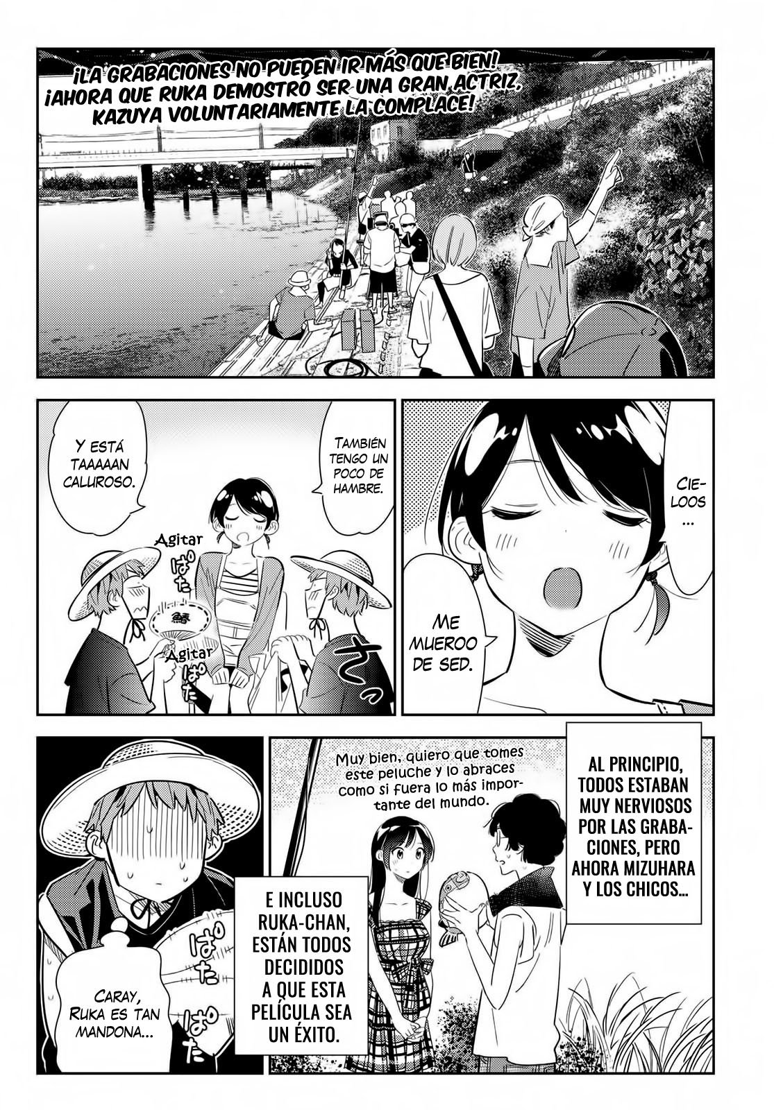 Kanojo, Okarishimasu Capitulo 130 página 3