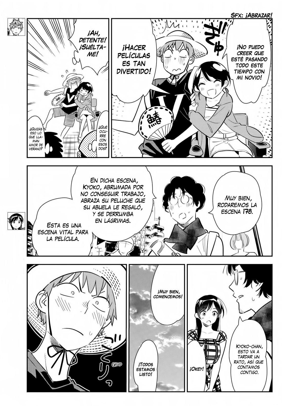 Kanojo, Okarishimasu Capitulo 130 página 4