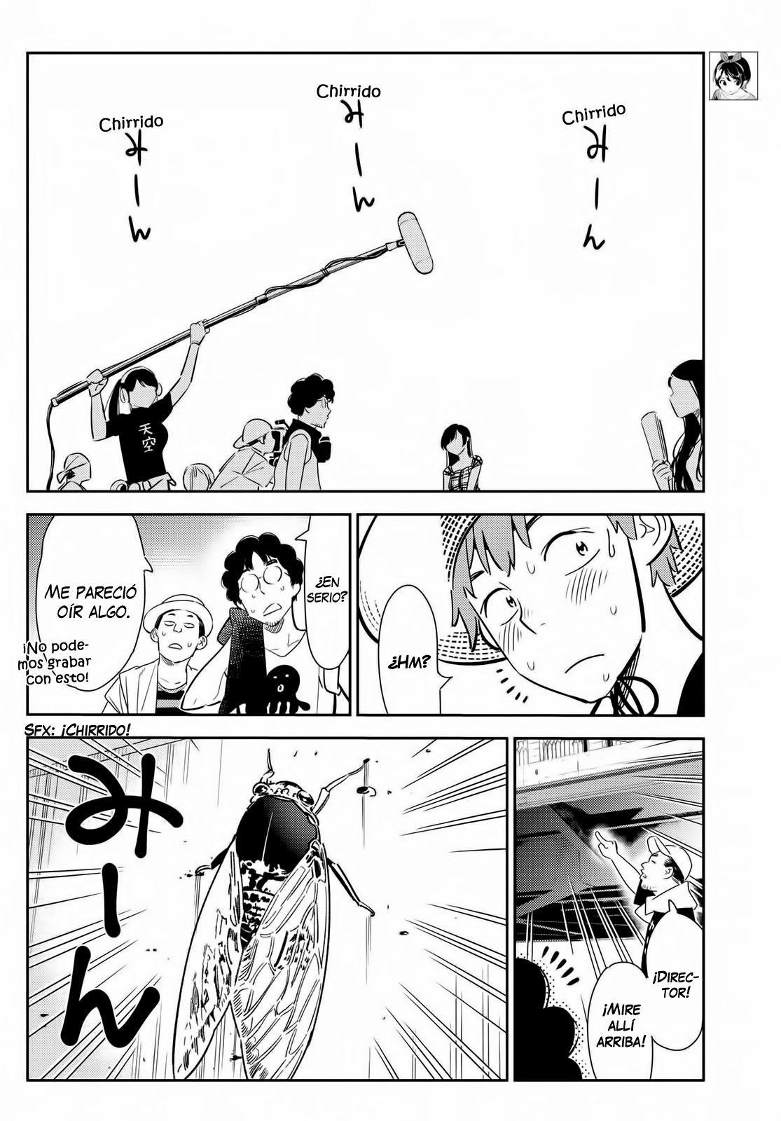 Kanojo, Okarishimasu Capitulo 130 página 5