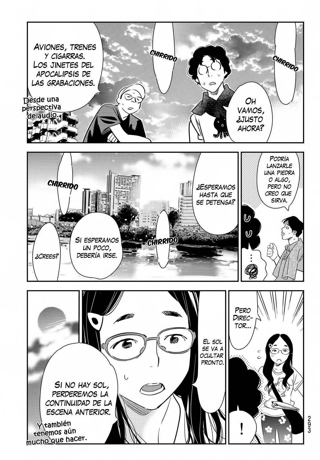 Kanojo, Okarishimasu Capitulo 130 página 6
