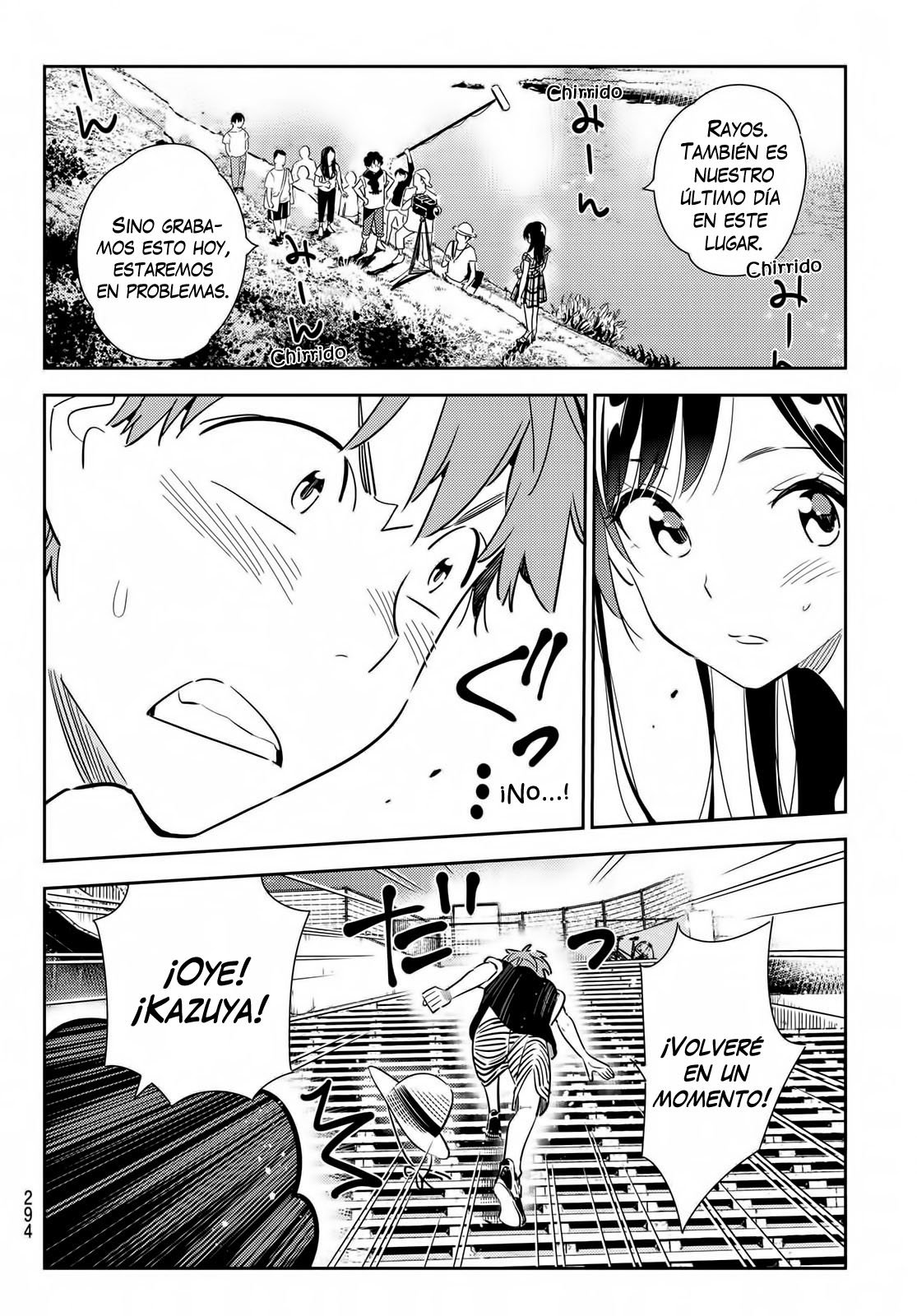 Kanojo, Okarishimasu Capitulo 130 página 7